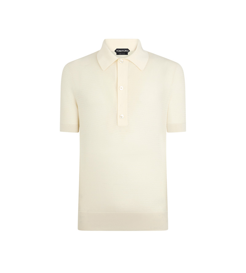 COTTON SILK POLO 1