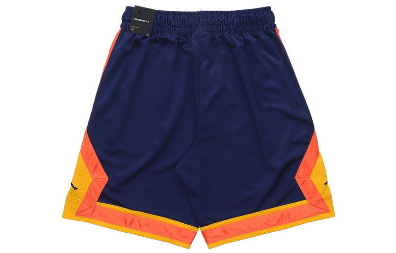 Jordan Air Jordan Jumpman Diamond Casual Sports Basketball Training Shorts Blue CV6023-492 outlook