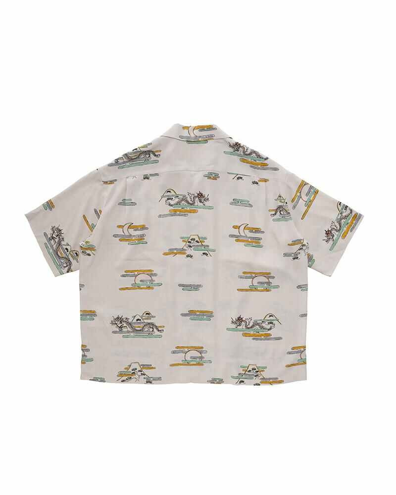 visvim COPA SHIRT S/S BEIGE outlook