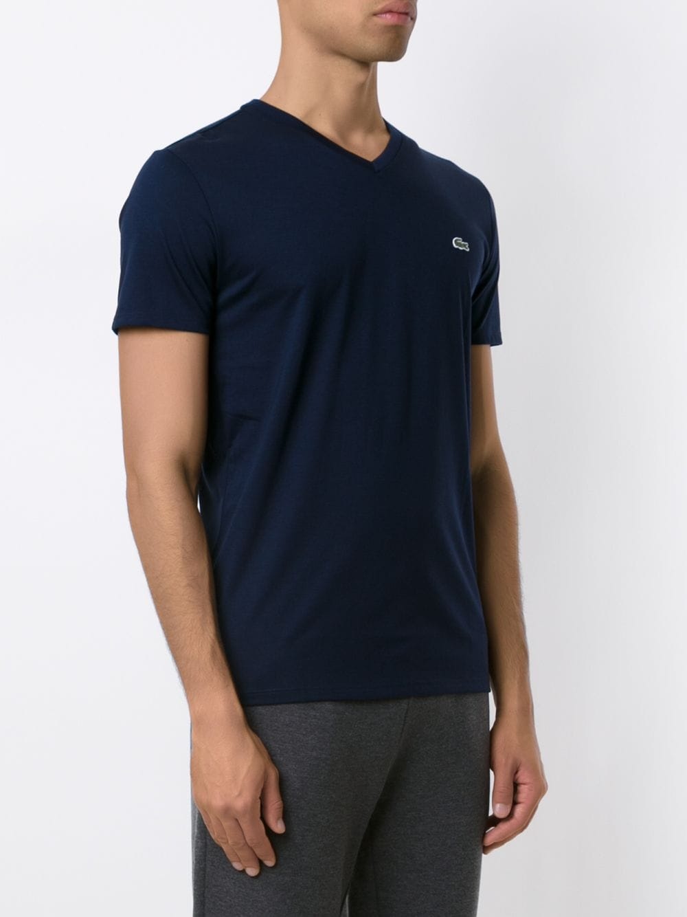 LACOSTE TH671021 166 Marinho  Natural (Veg)->Cotton - 3