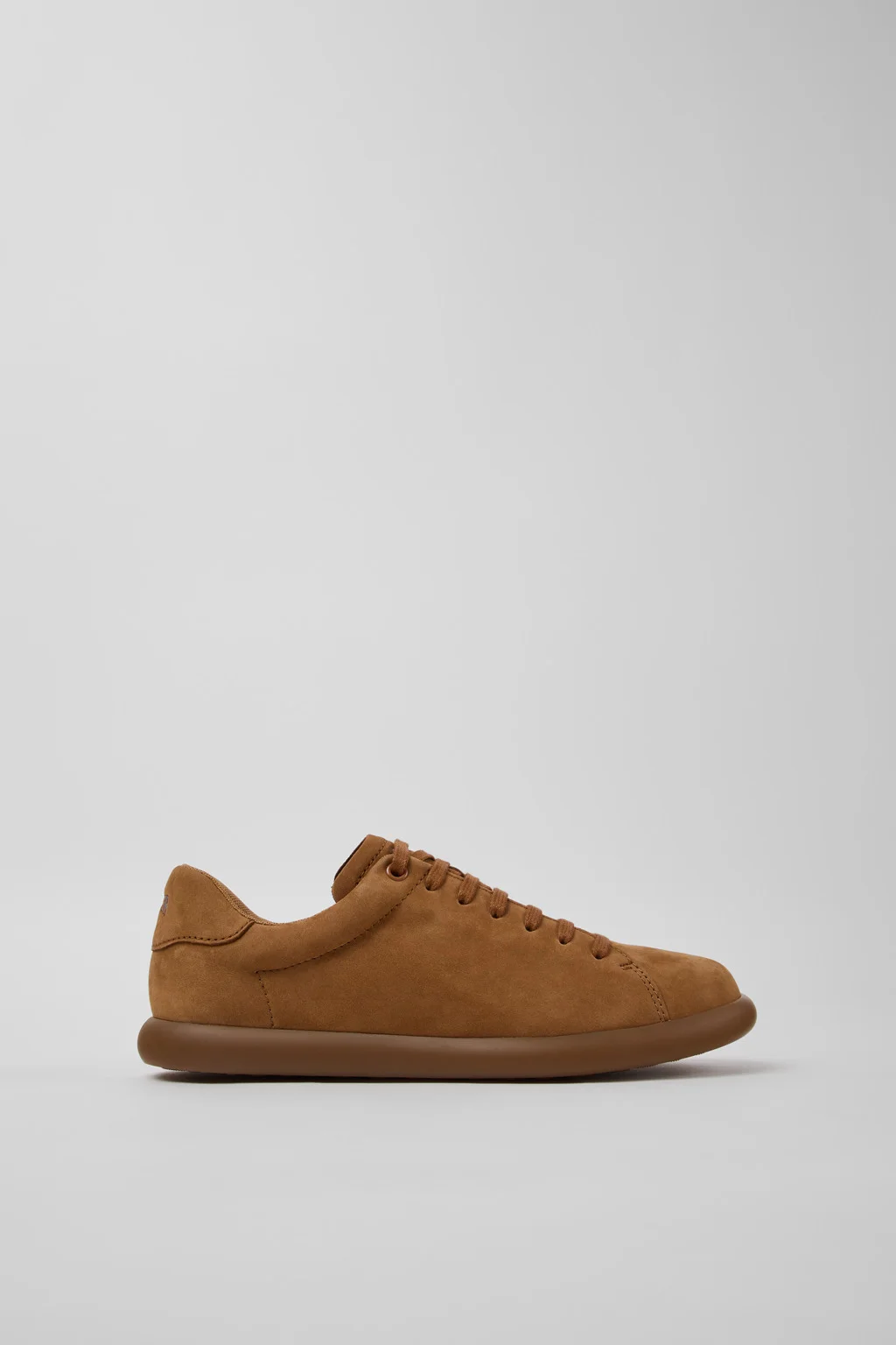Pelotas Soller Brown Nubuck Sneakers for Women. - 1