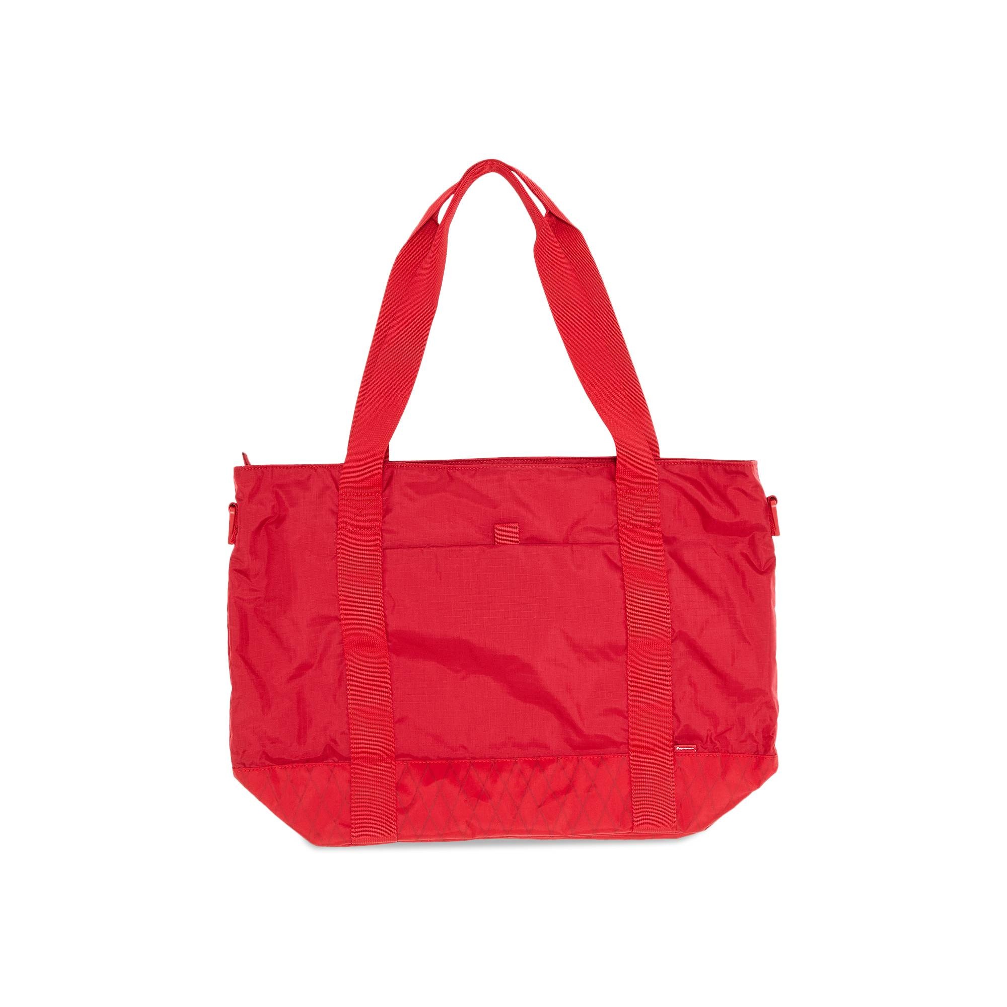 Supreme Supreme Tote Bag 'Red' | REVERSIBLE