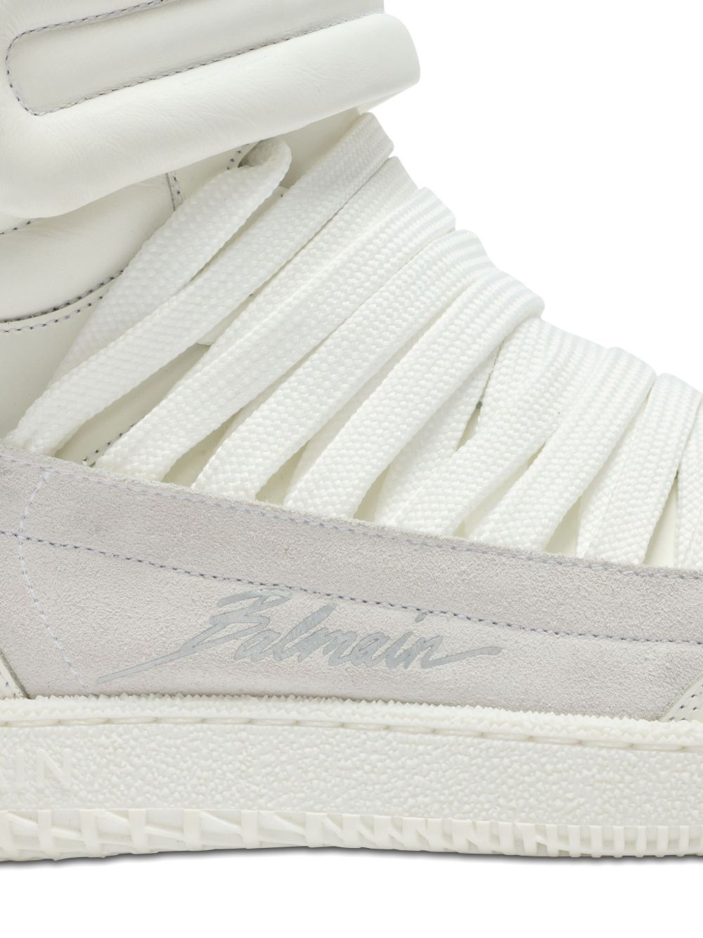 leather sneakers - 7