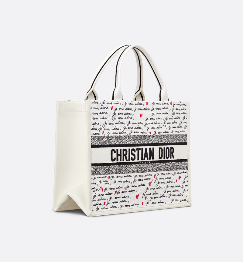 Dioramour Medium Dior Book Tote 3