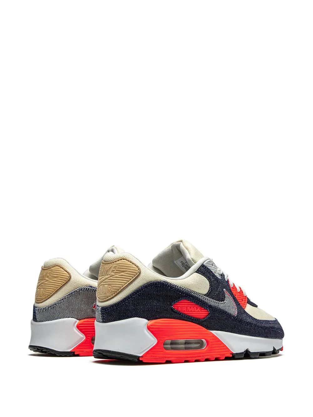 x Denham Air Max 90 sneakers - 3