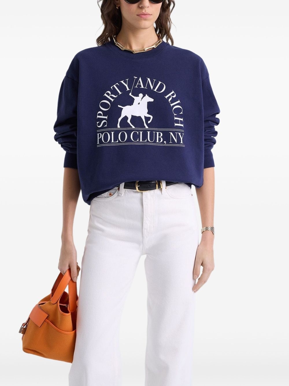cotton sweatshirt - 3