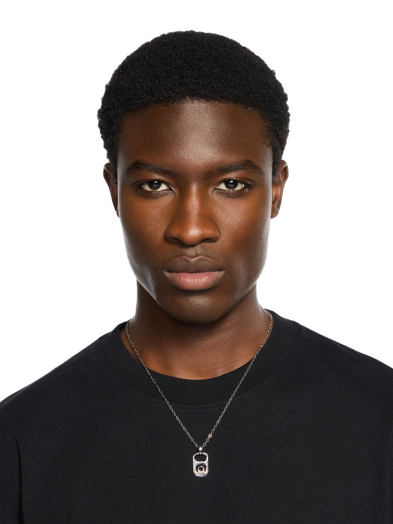 Off-White Can Tab Necklace outlook
