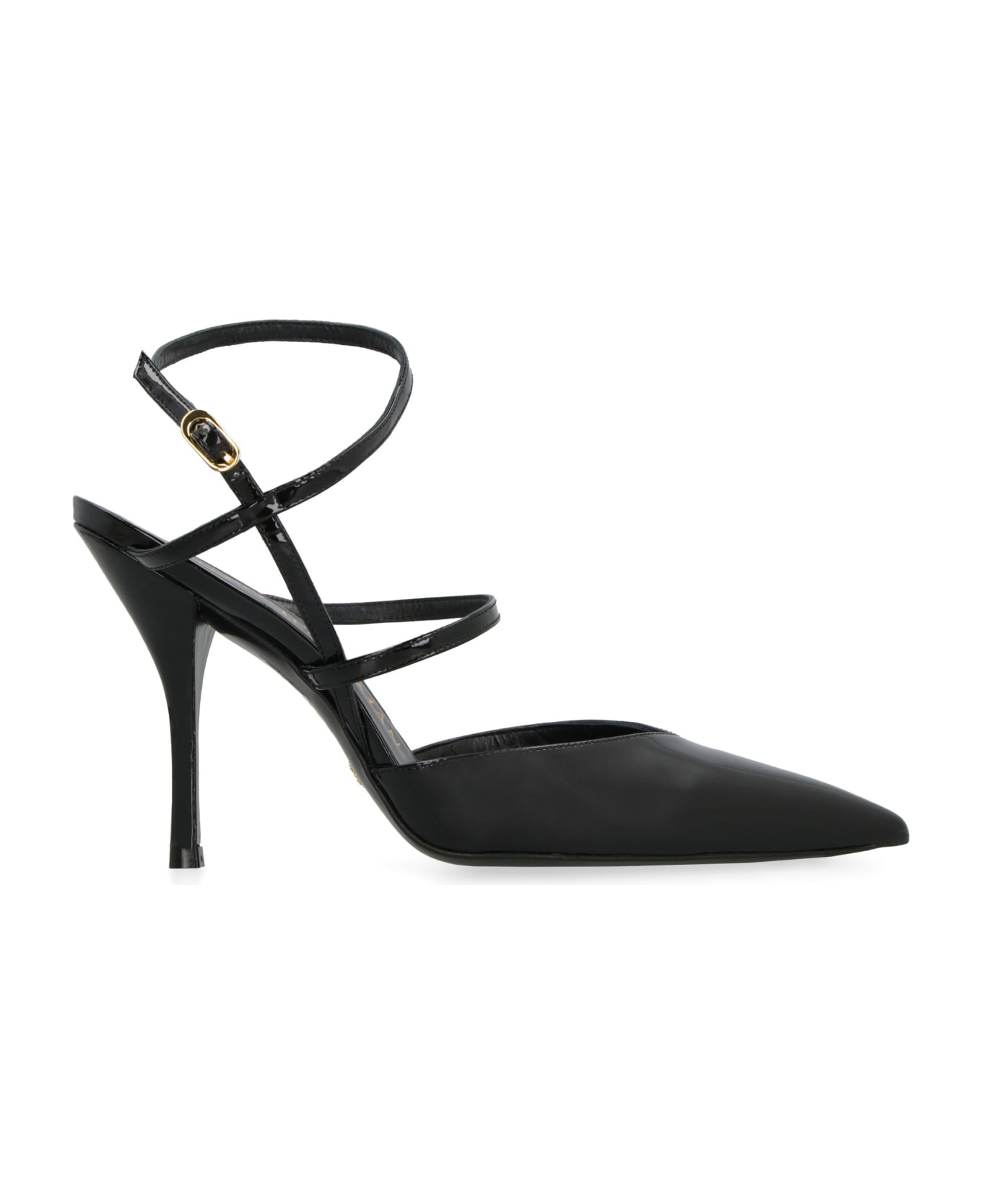 Strapeze Leather Pumps - 2