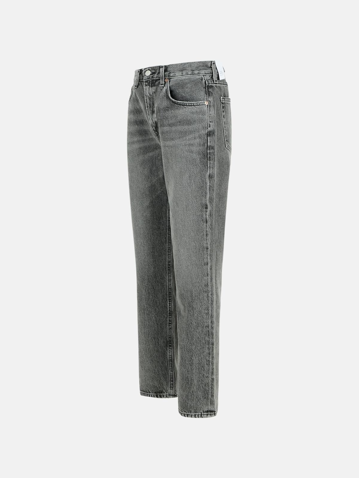 'VALEN' GREY DENIM JEANS - 2