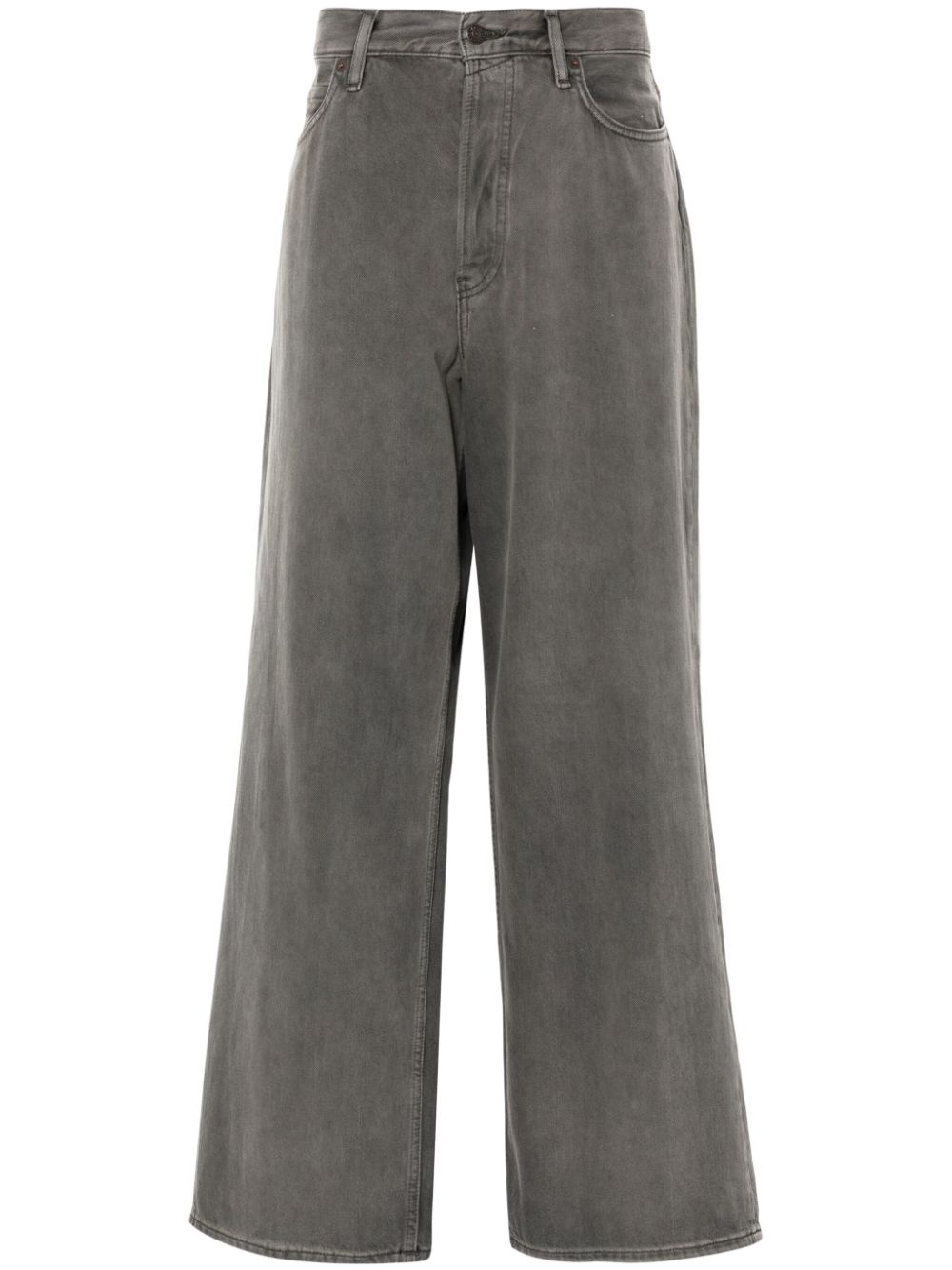 Acne Studios 1981M low-rise wide-leg jean | farfetch