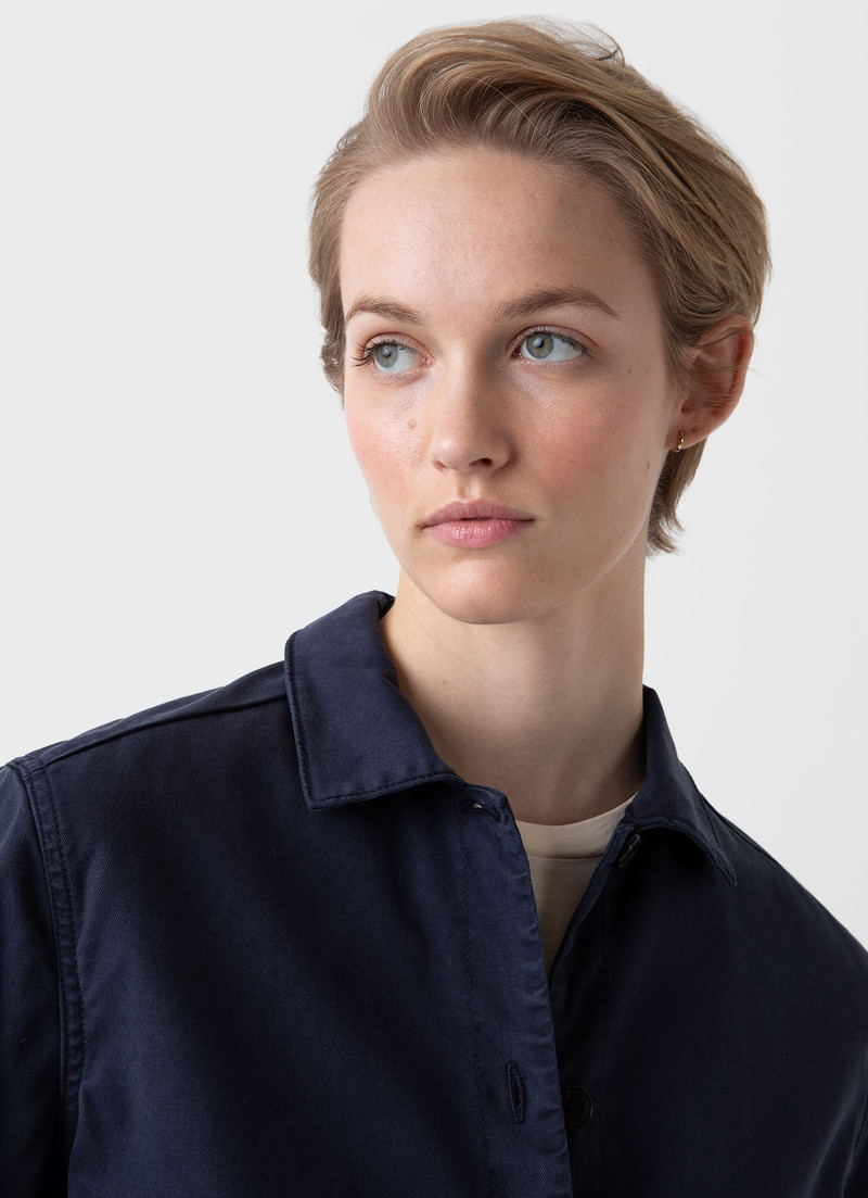 Sunspel Twin Pocket Jacket outlook