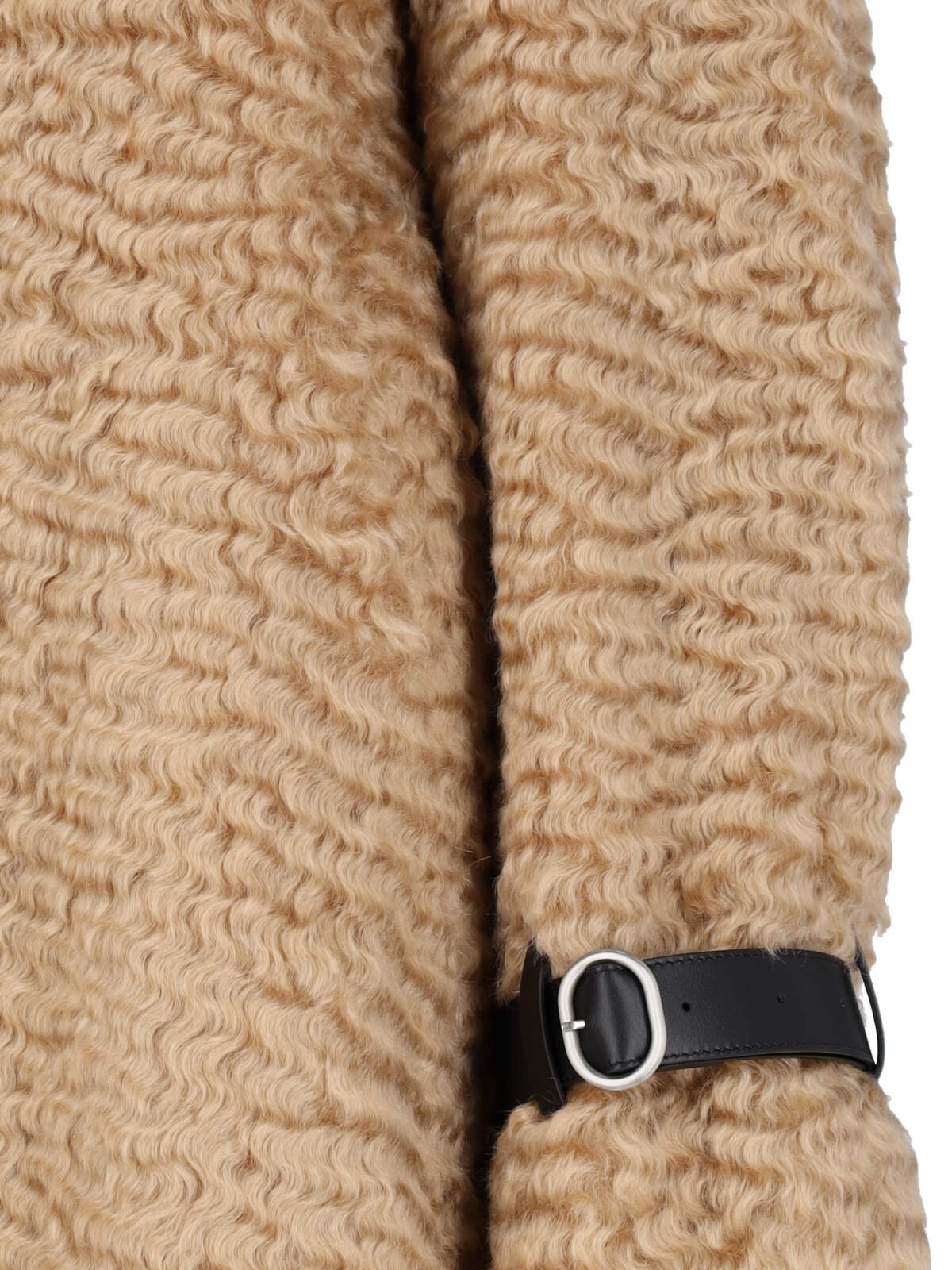 SINGLE-BREASTED MIDI COAT - 4
