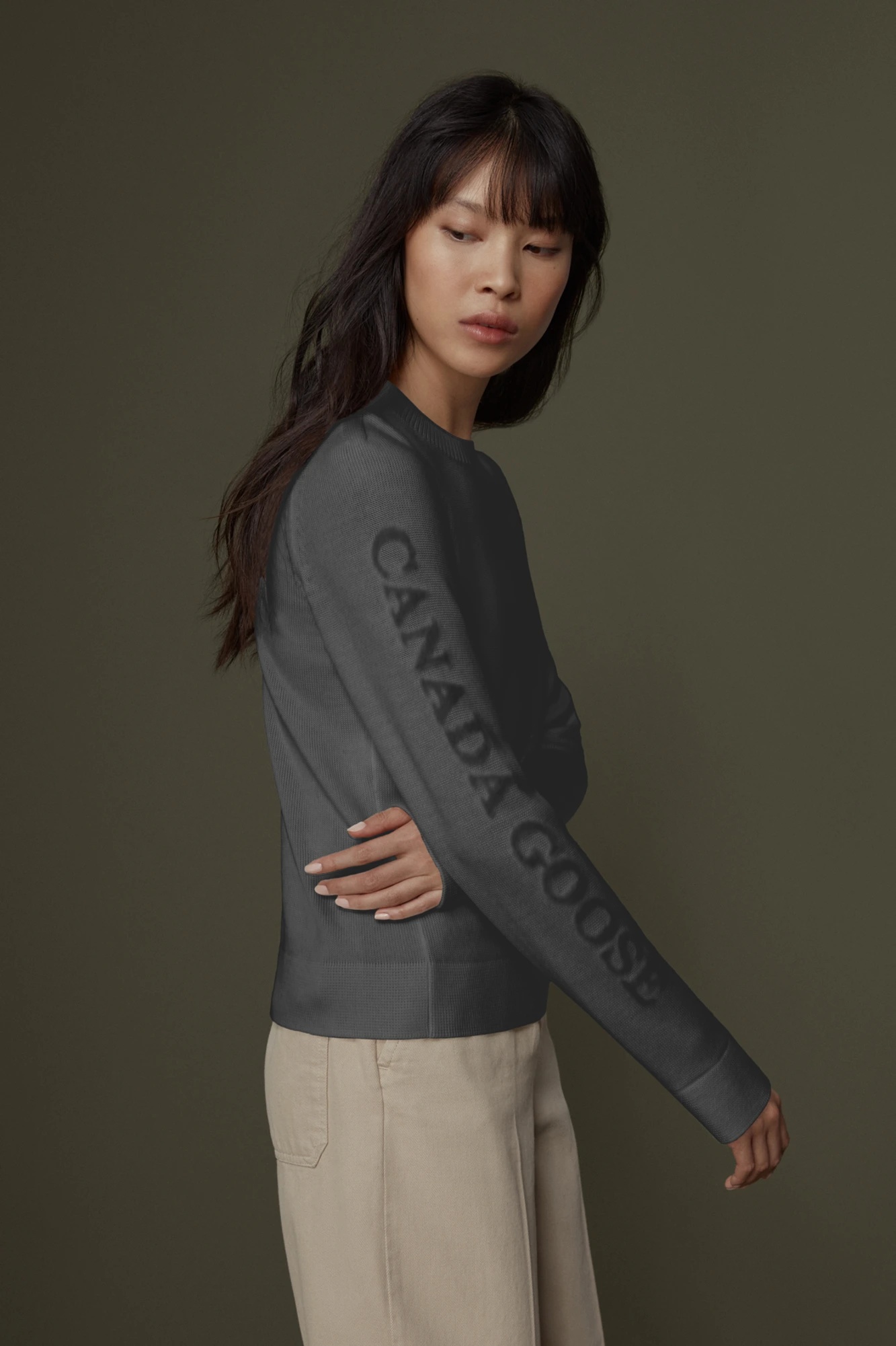 SATURNA CREWNECK WORDMARK - 3