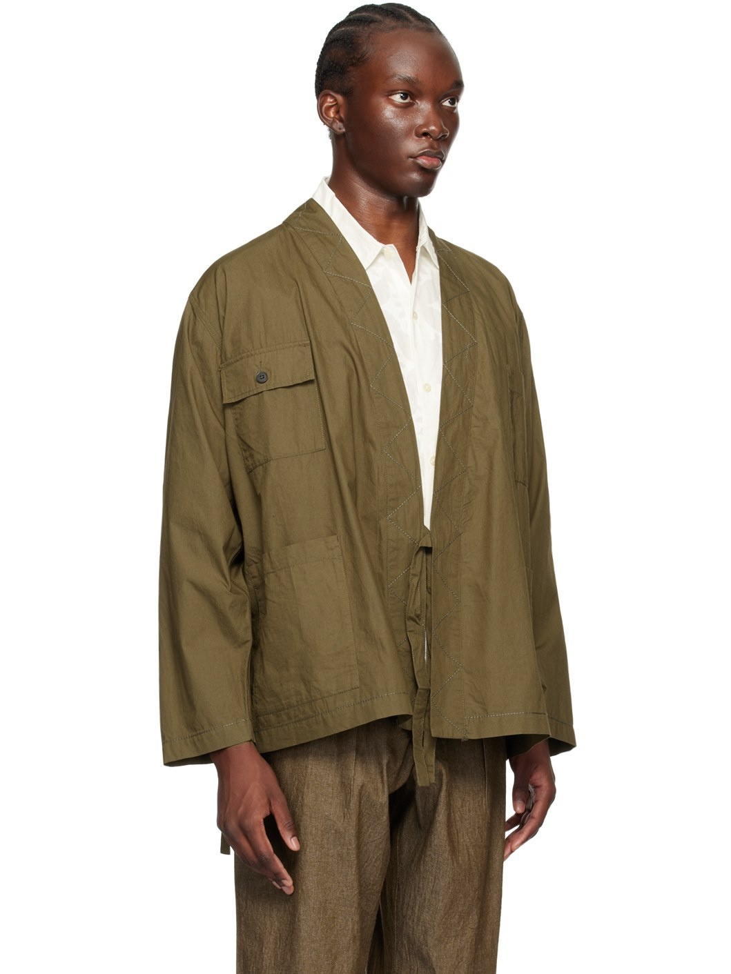 Khaki Osaka Jacket - 2