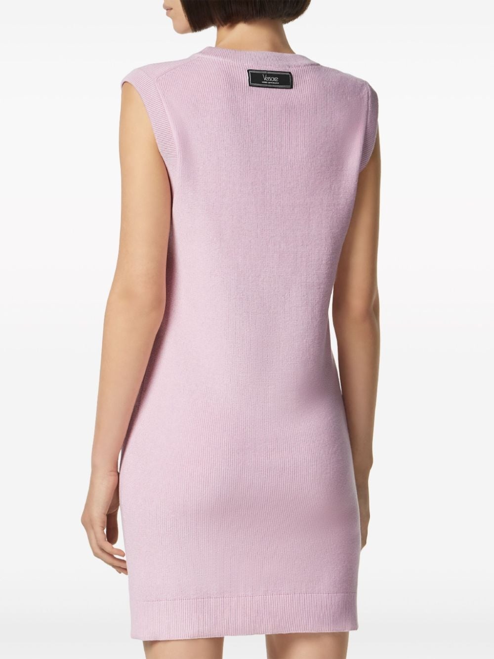 1978 Re-Edition Logo knitted dress - 4