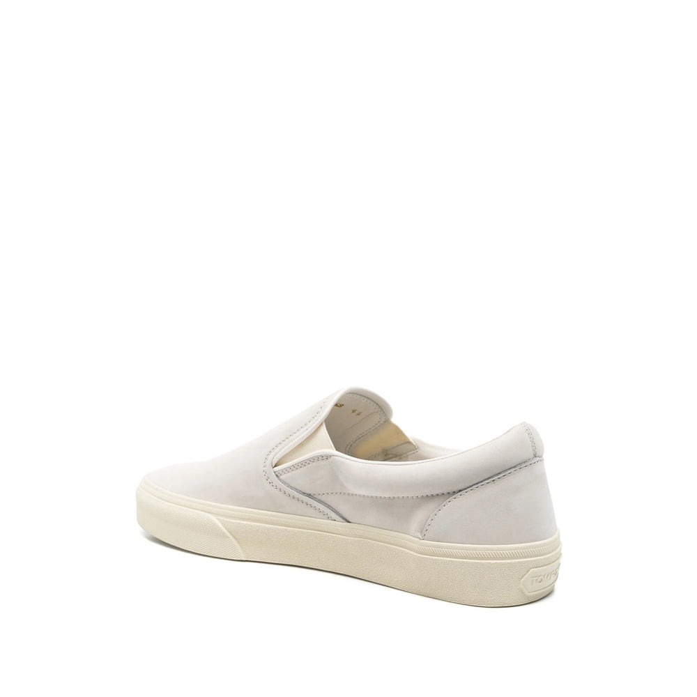 Tom Ford Grey Trainers - Slip-Ons Men - 3