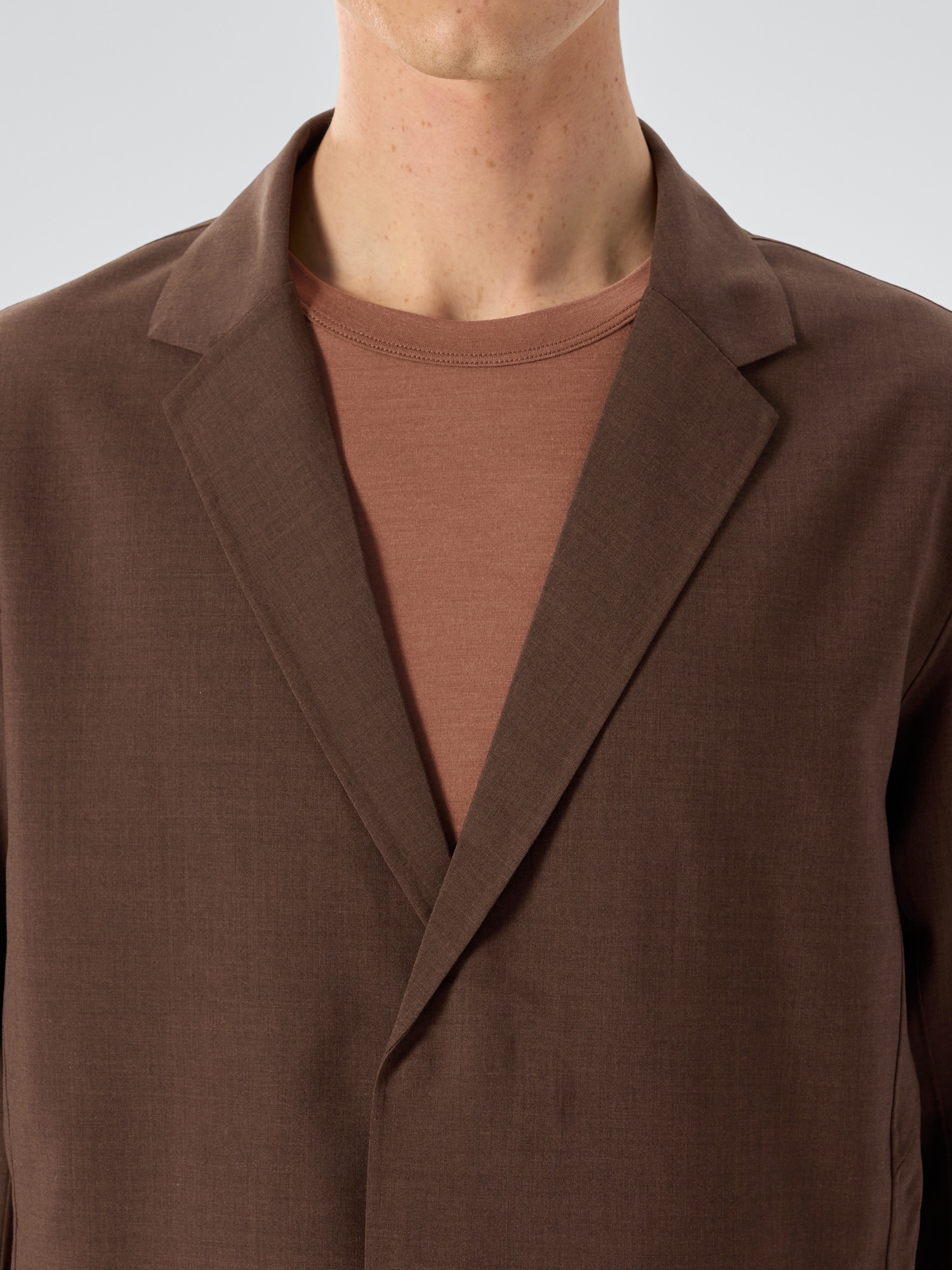Convex Wool Blazer - 7