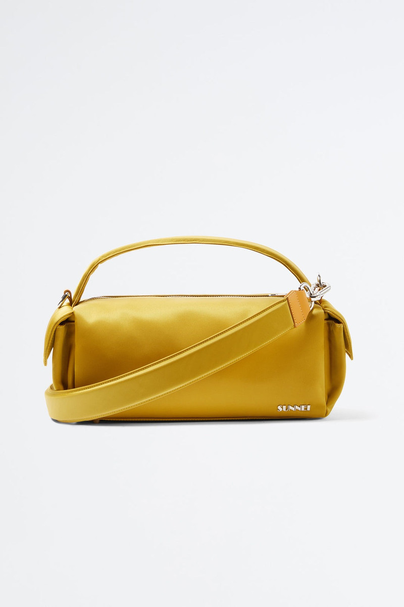 MUSTARD NYLON LABAULETTO BAG 1