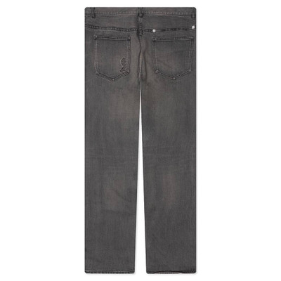 Givenchy DISTRESSED DENIM TROUSERS - BLACK outlook