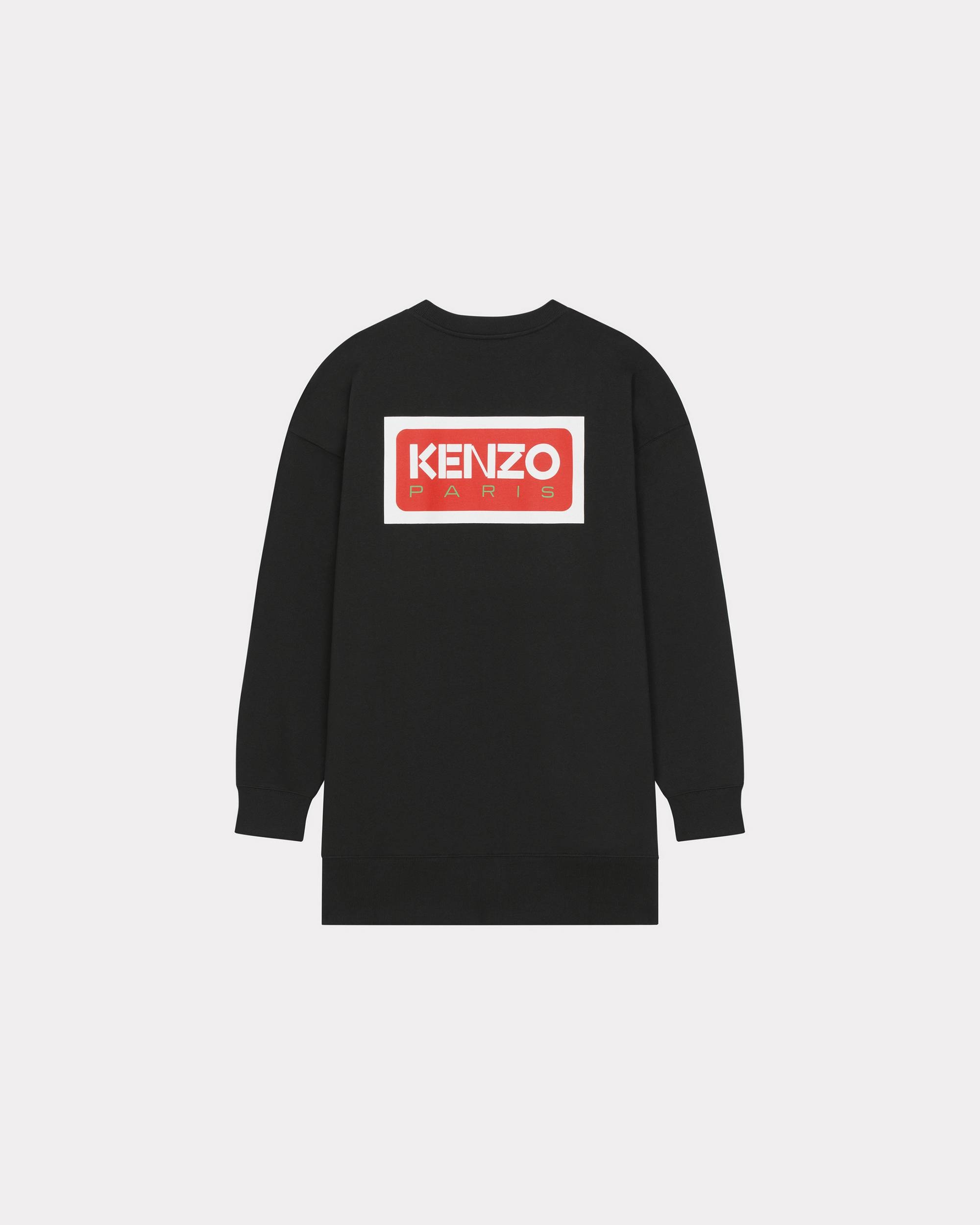 Oversized KENZO Paris sweatshirt dress - 2