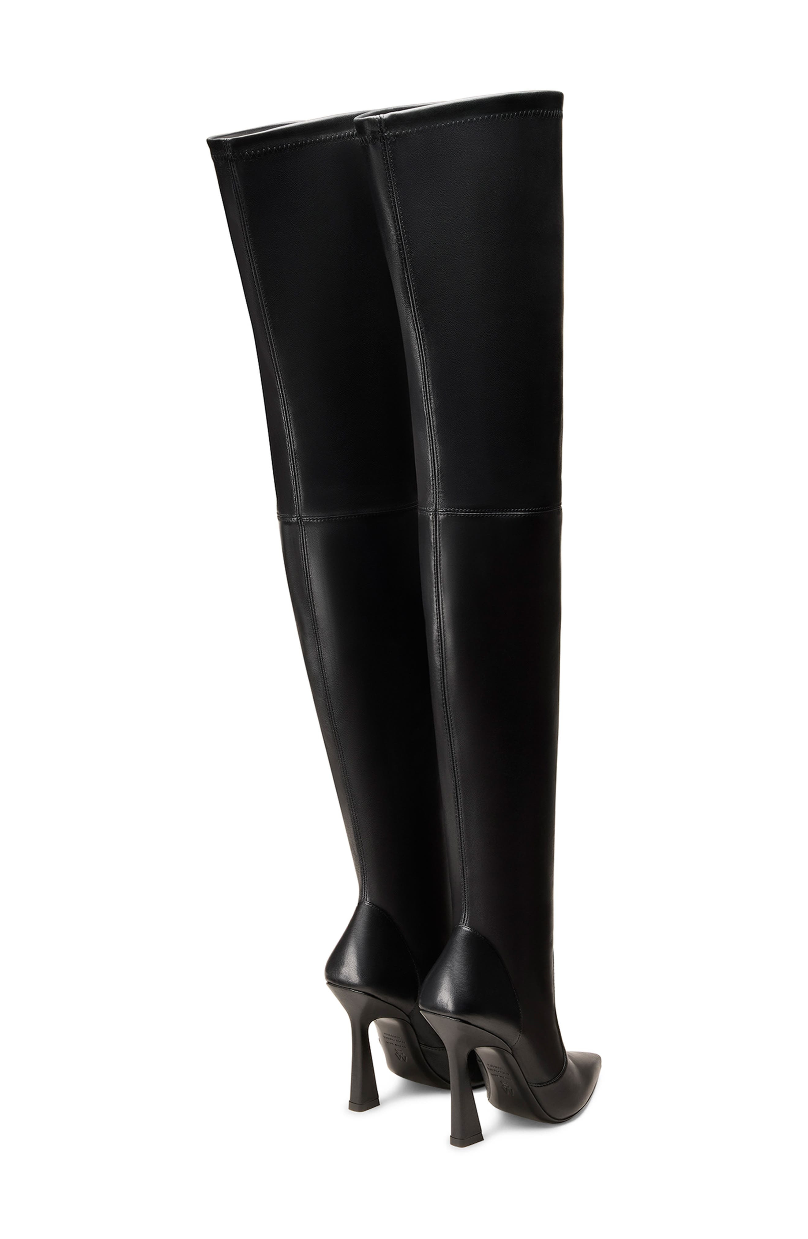Stuart Weitzman Ultravinnie Boot 100 in Black at Nordstrom - 4
