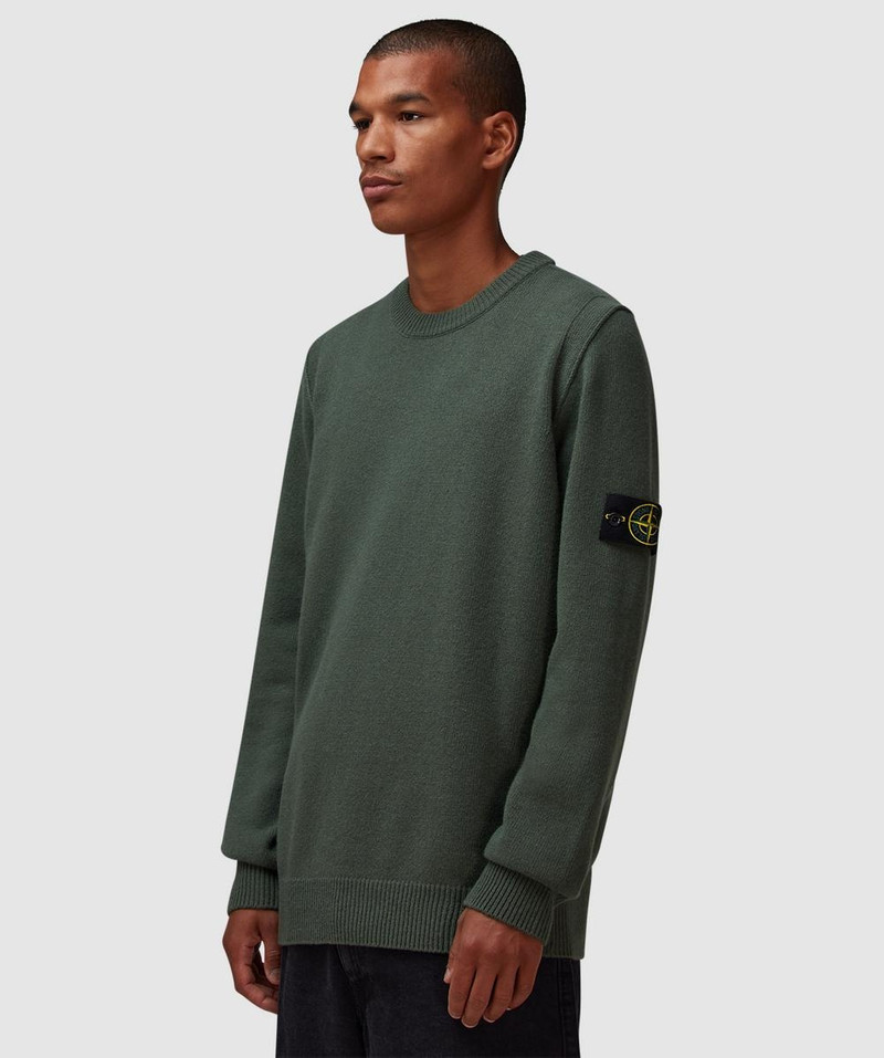 Stone Island Lambswool sweater outlook