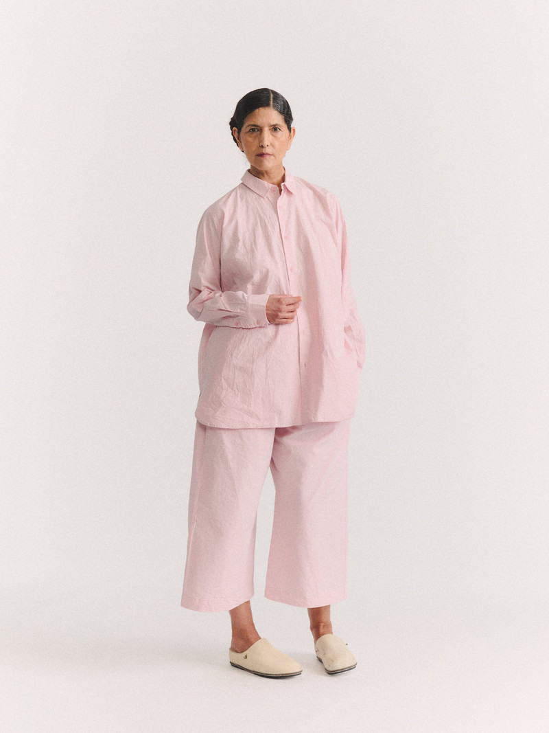 CASEY/CASEY CLOTHILDE SHIRT - PAPER COT - PINK outlook