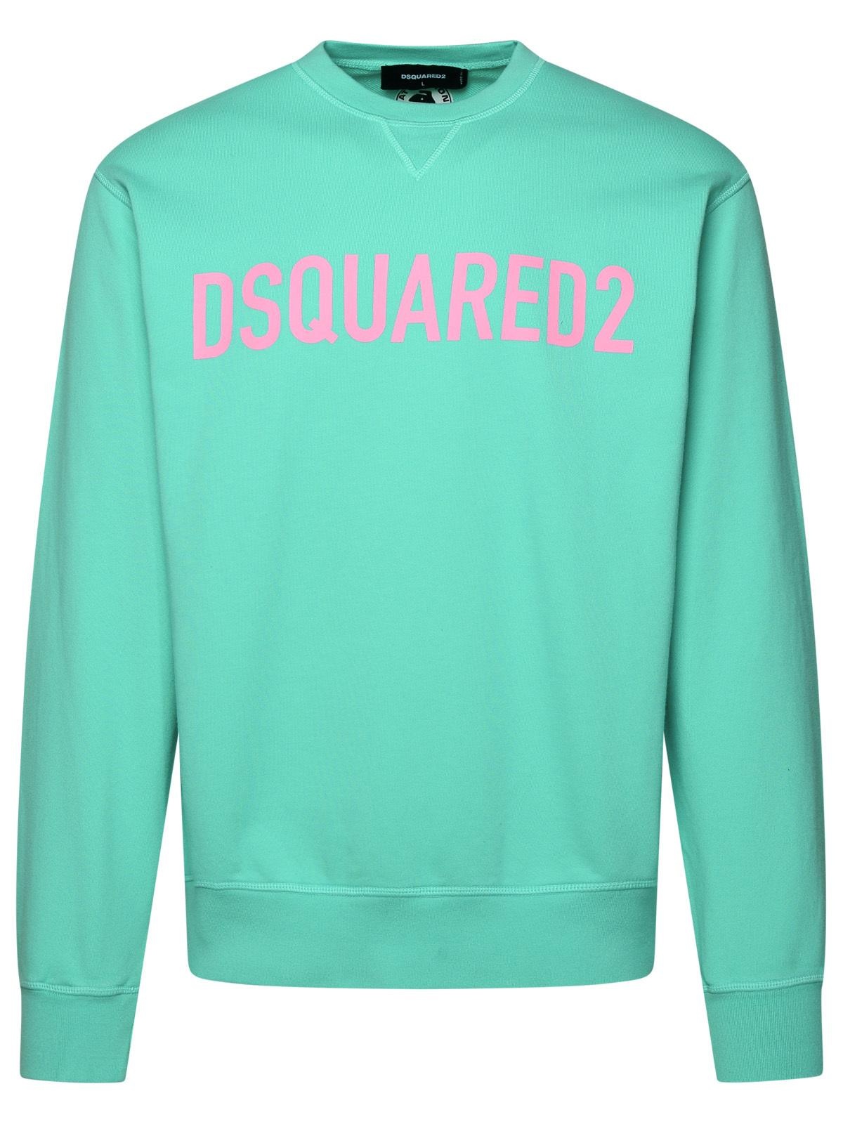 Dsquared2 Mint Cotton Sweatshirt - 1