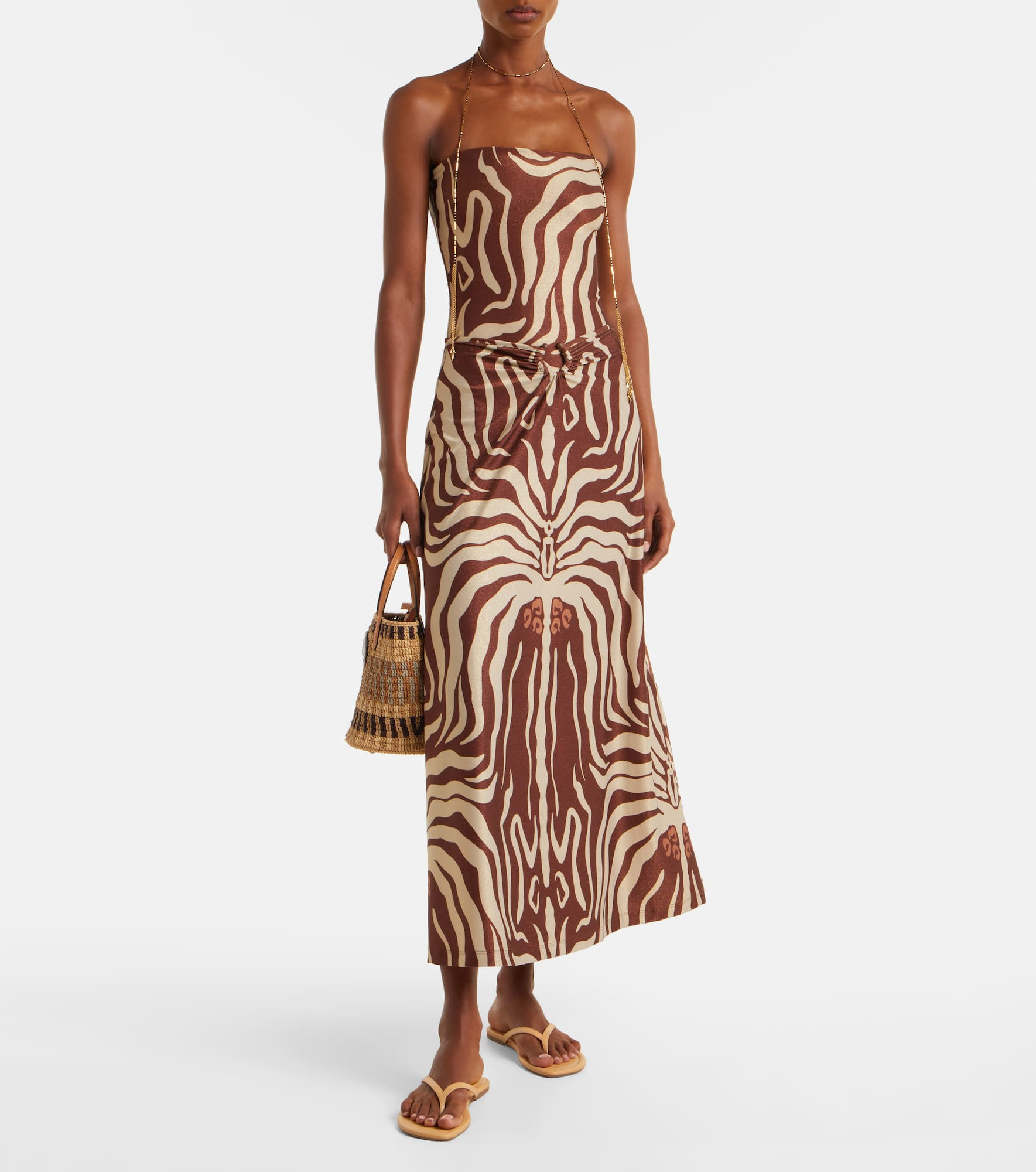 Alta Mar printed swimsuit - 2