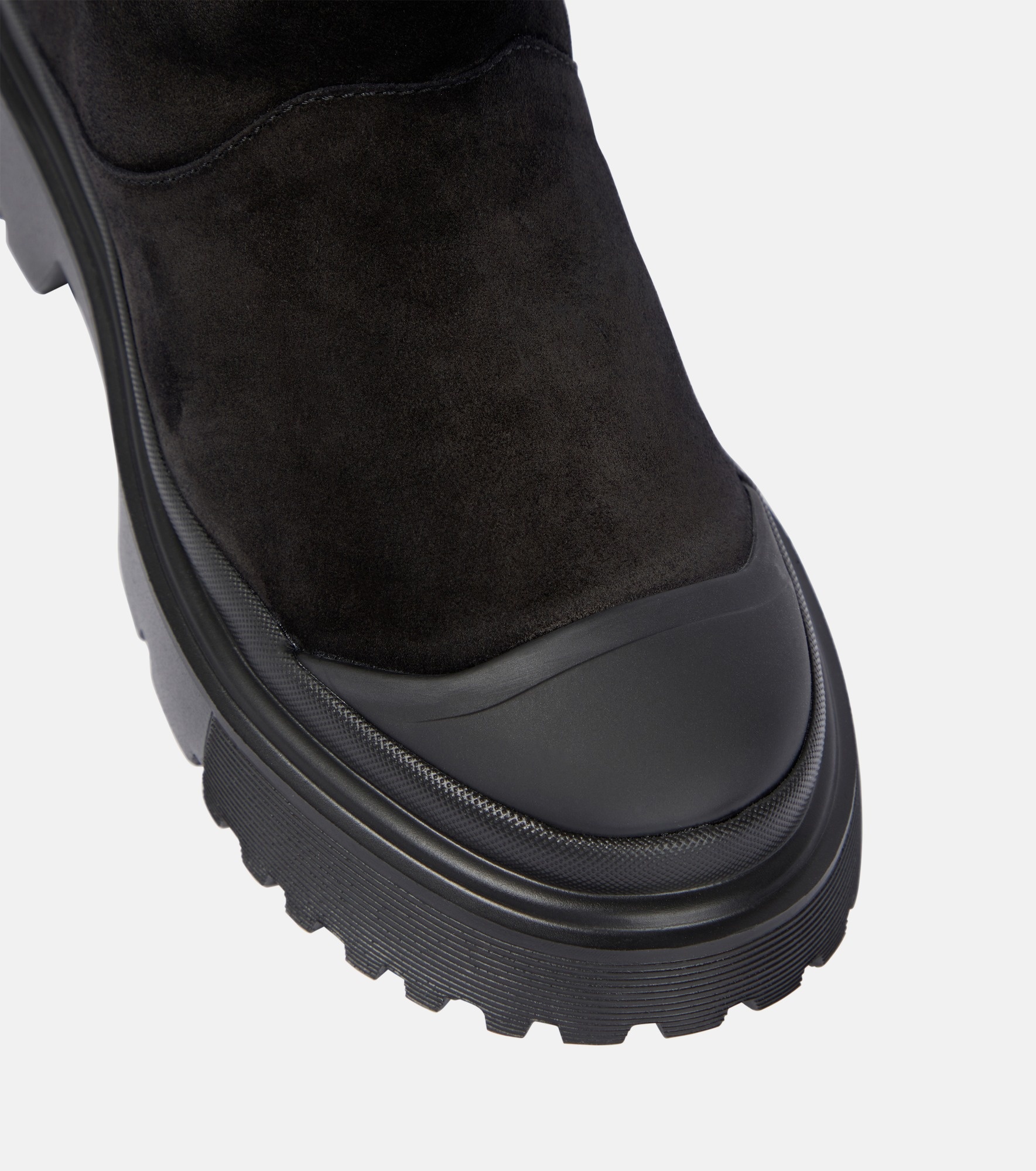 H619 suede ankle boots - 6