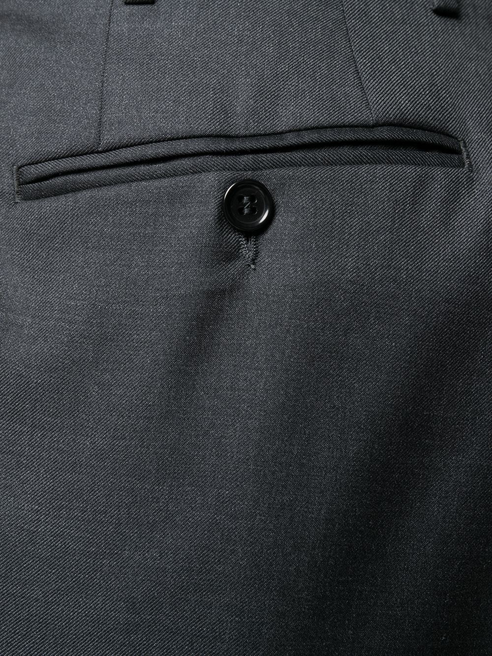 wool single-breasted suit - 6