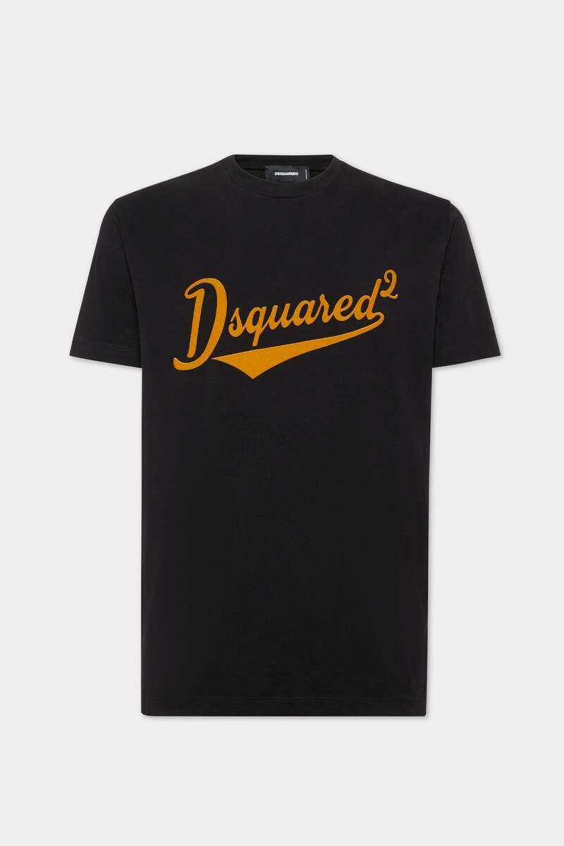 COOL FIT VELVET LOGO T-SHIRT 1