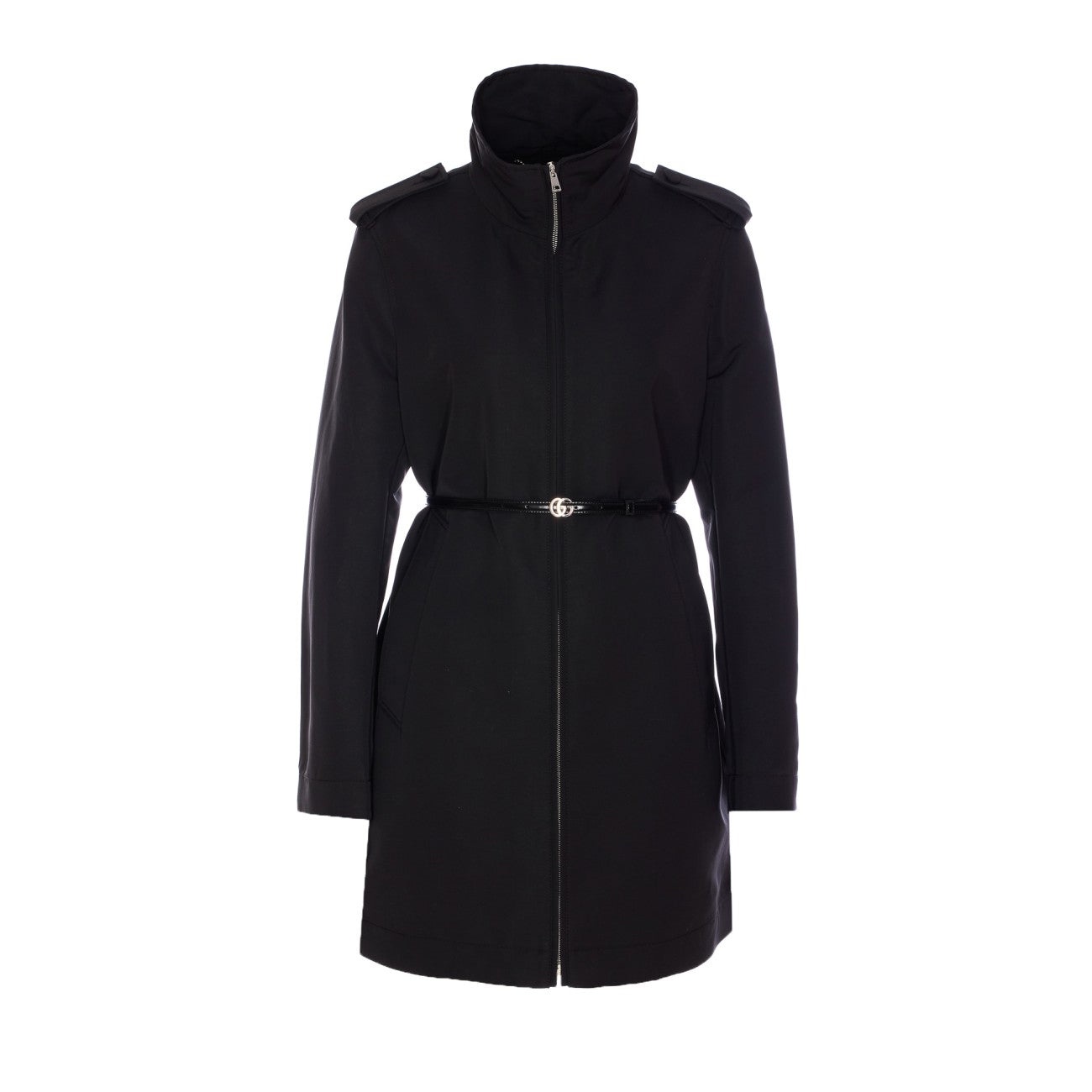 Gucci Women Nylon Faille Coat - 1