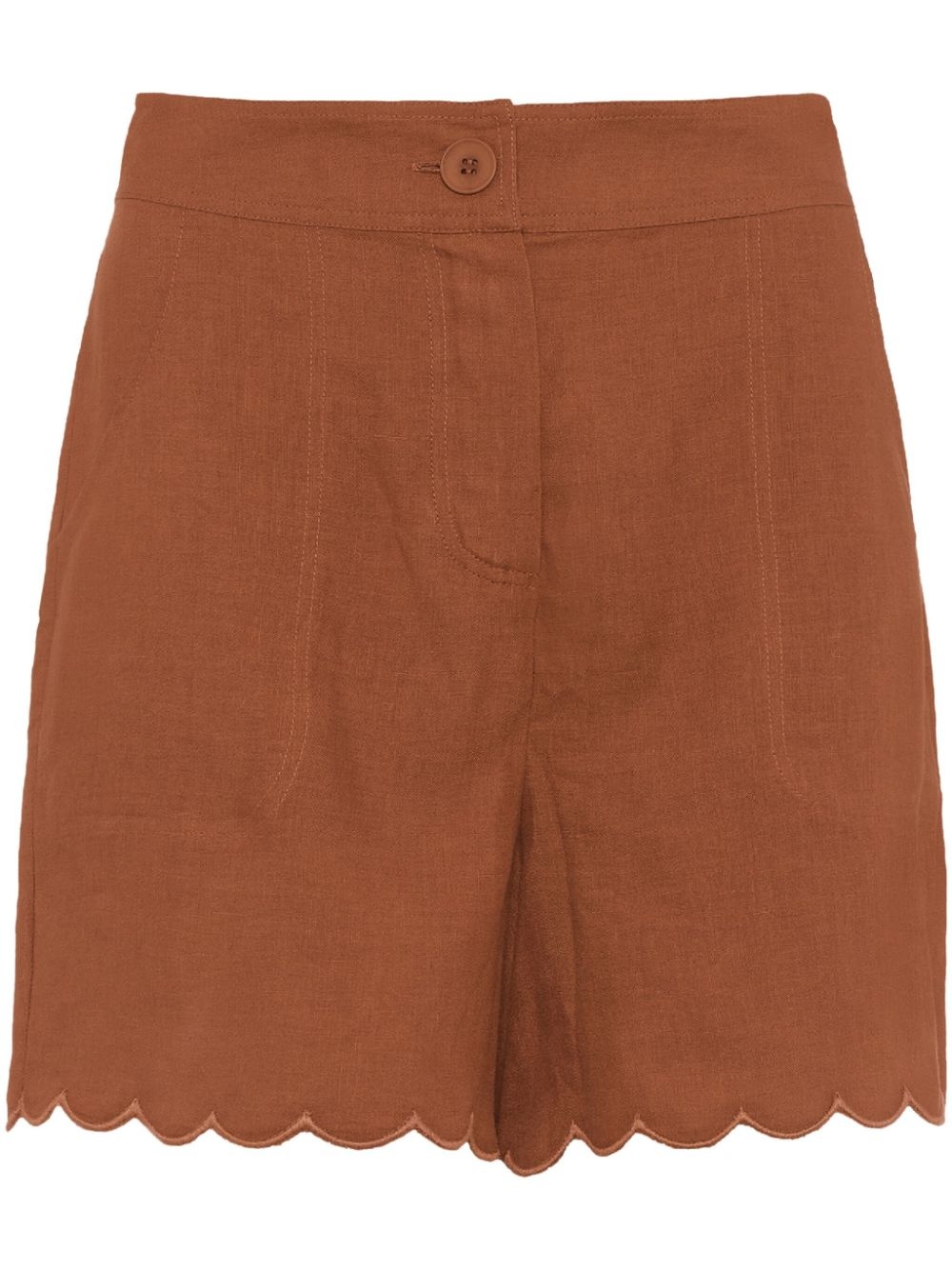 ChÃ©ri linen shorts - 1