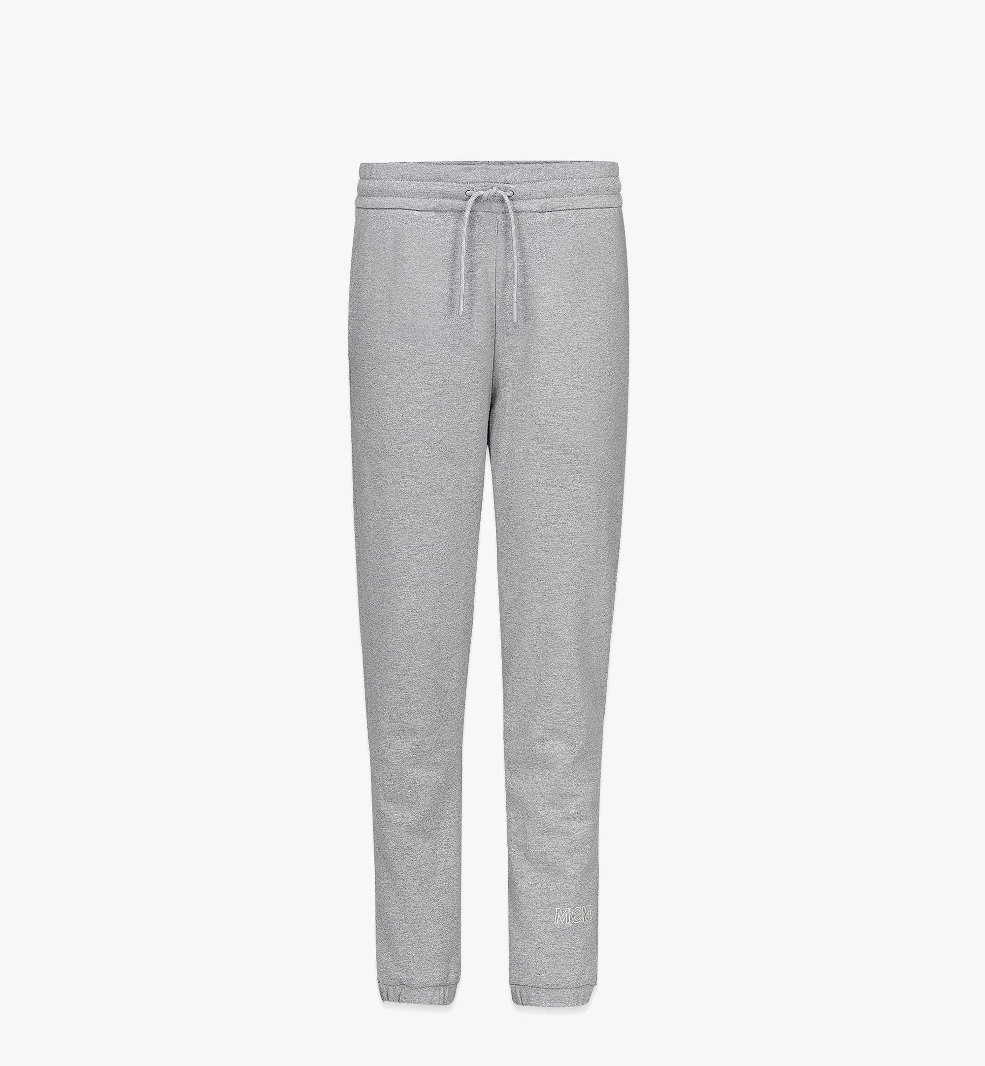 Women’s MCM Essentials Logo Track Pants in Organic Cotton - 1