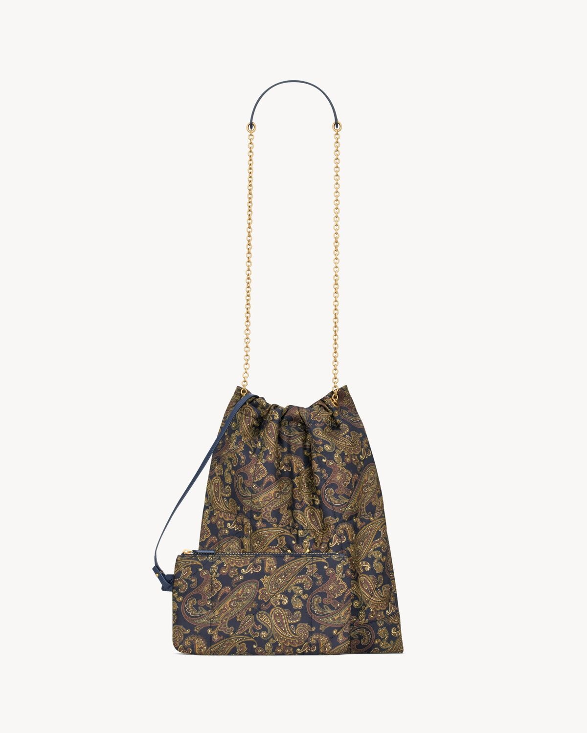 JAMIE POCHON IN SILK TWILL - 2