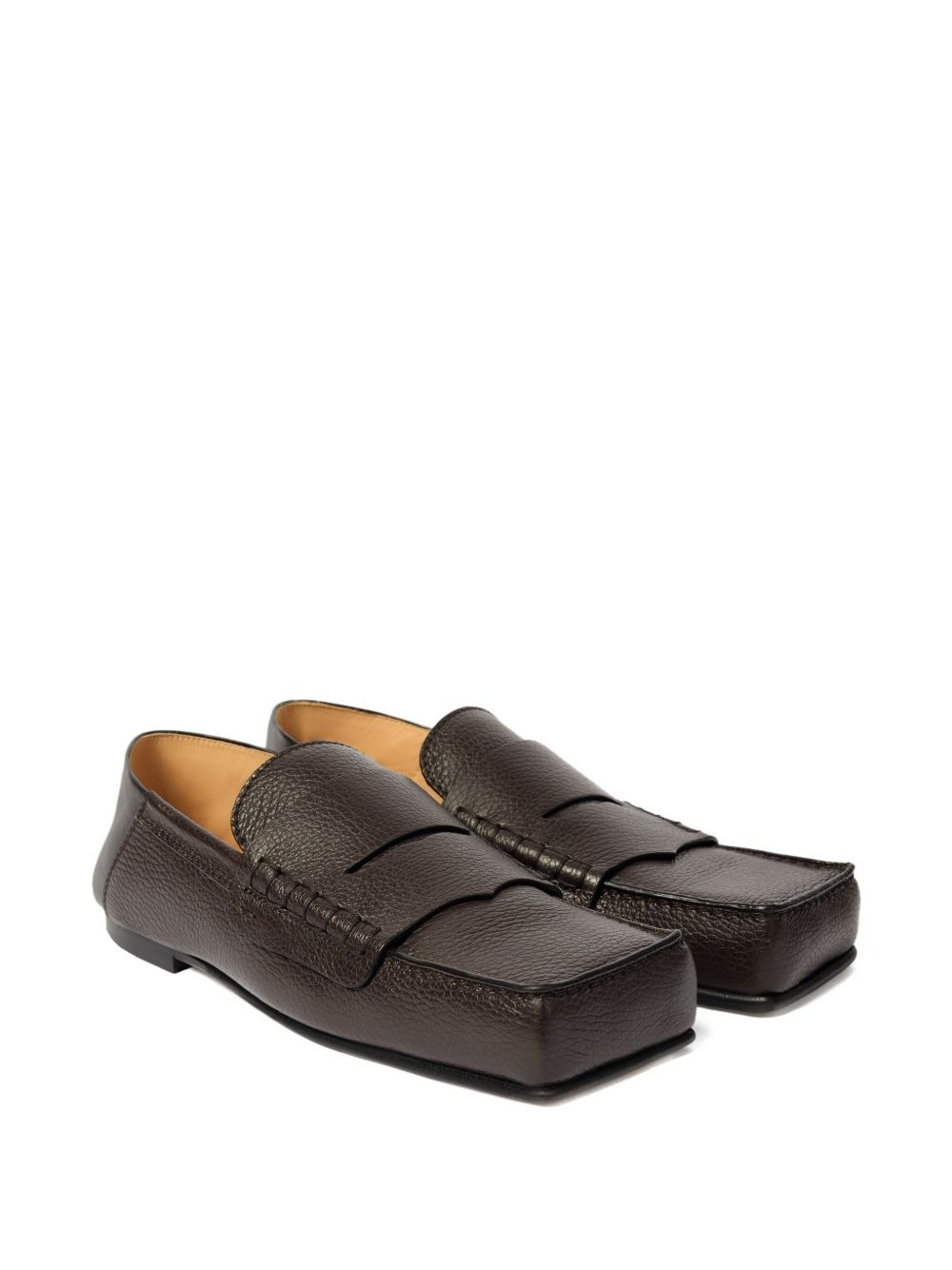 square-toe loafers - 2