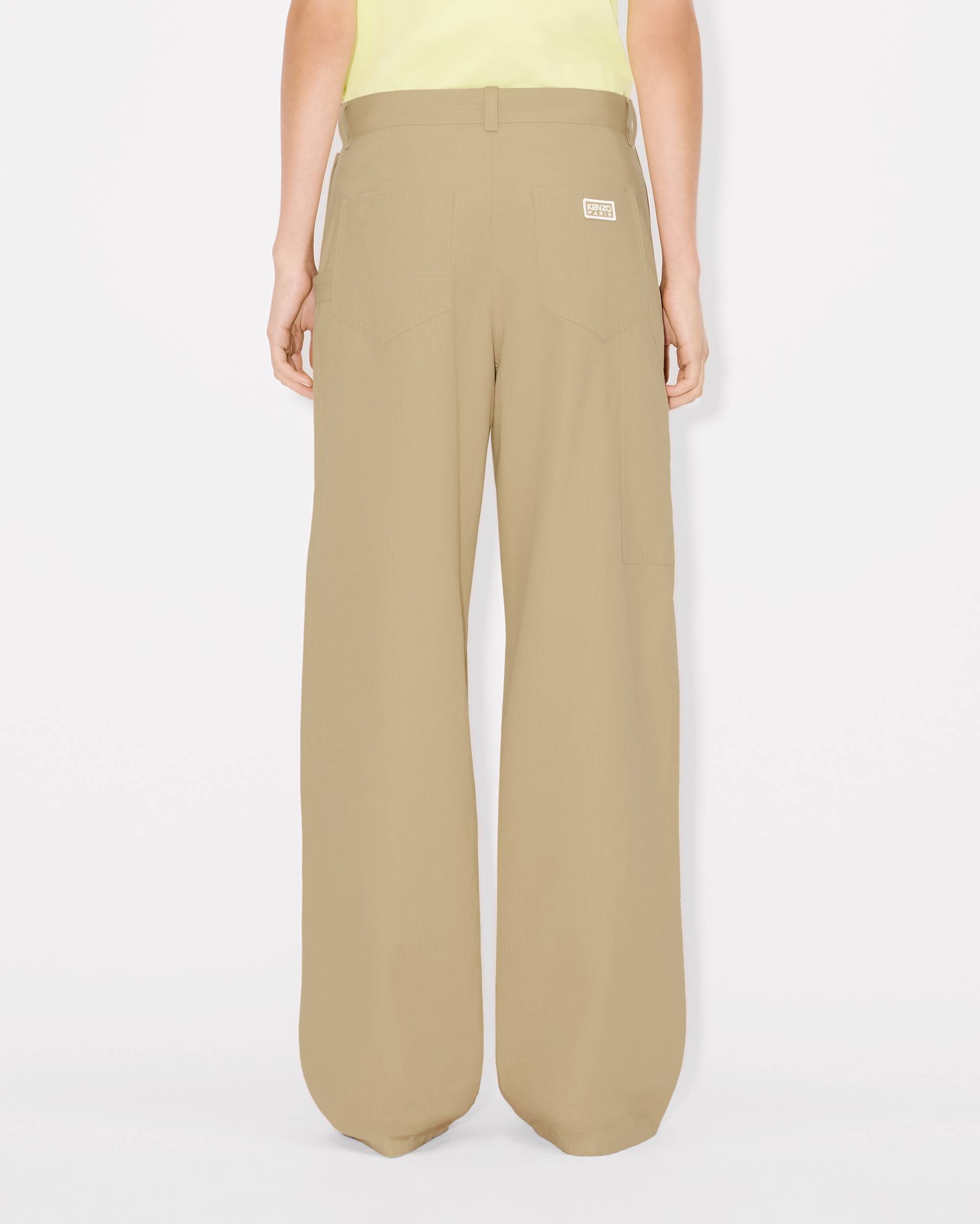 Cargo pants in cotton ripstop - 5