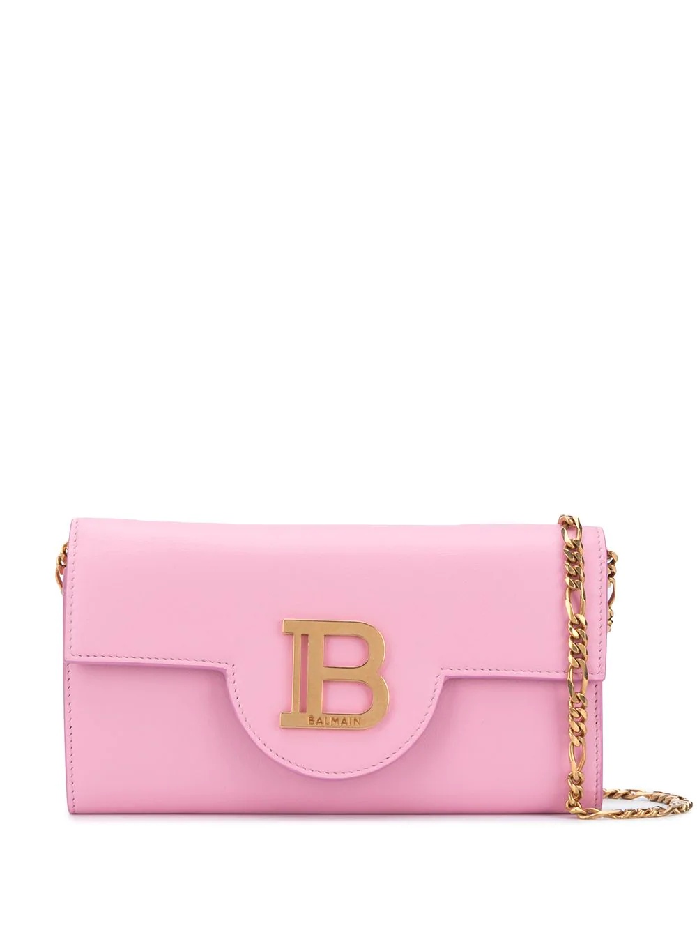 logo-plaque cross-body bag - 1