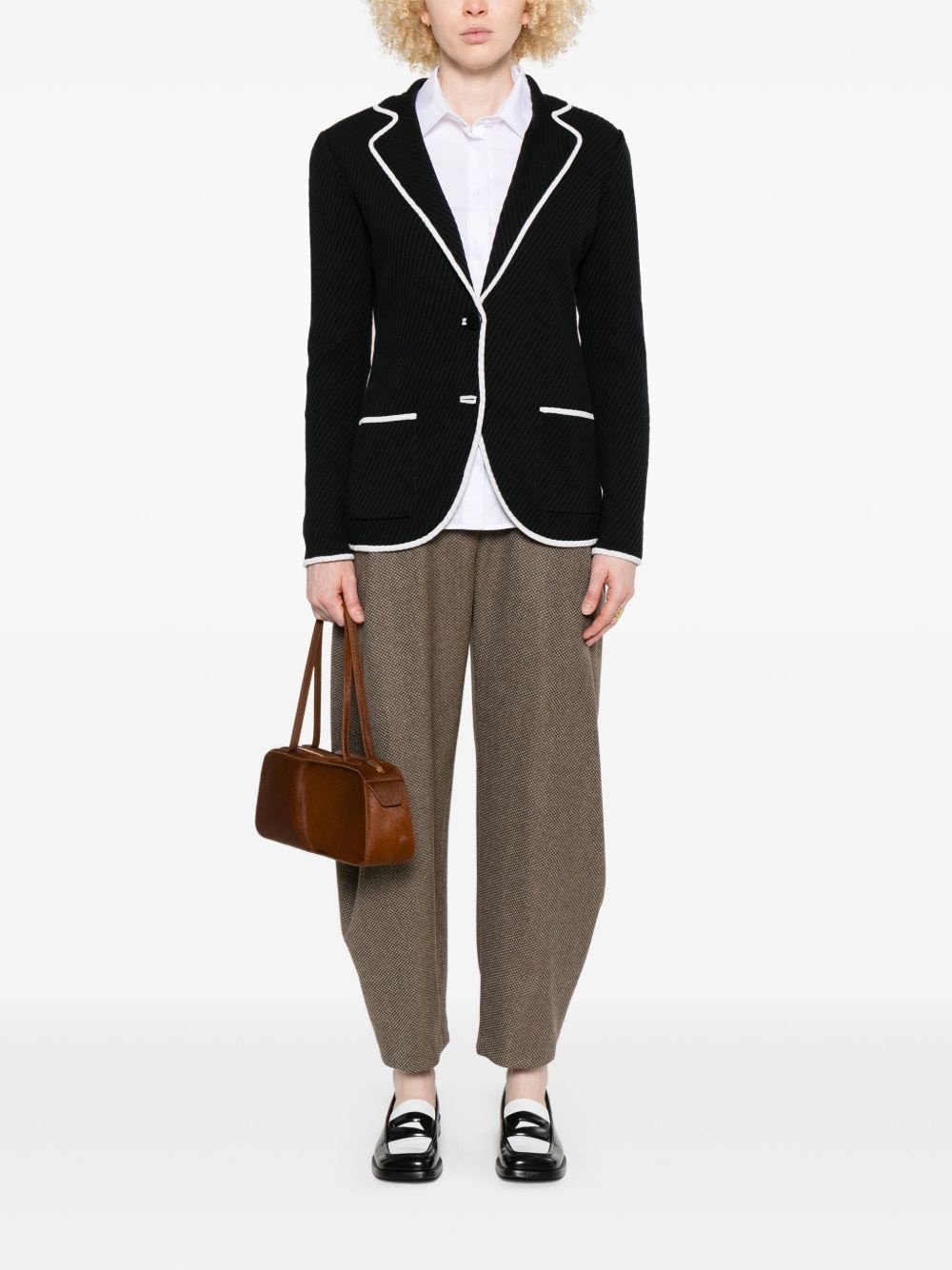 single-breasted blazer - 2