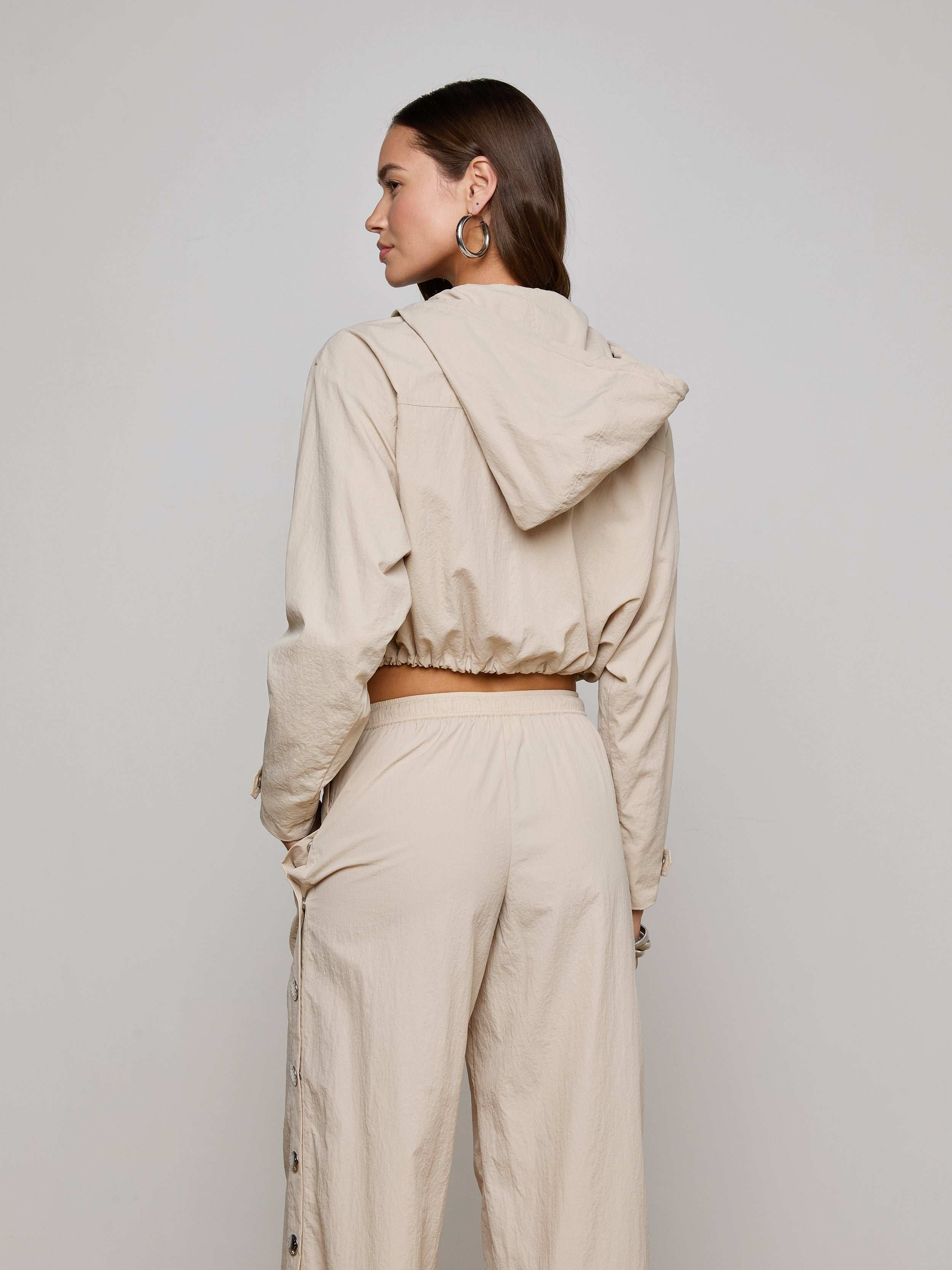 Bronwyn Cropped Windbreaker - 4