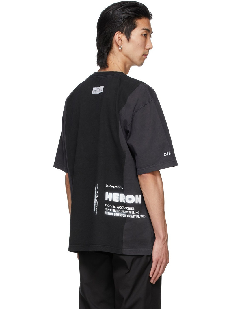 Black Caterpillar Edition Pocket T-Shirt 3