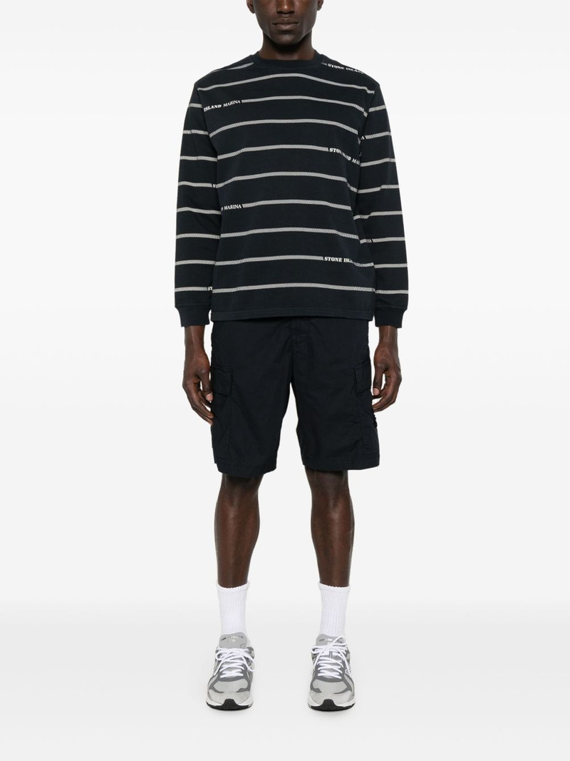 Stone Island stretch-cotton shorts outlook