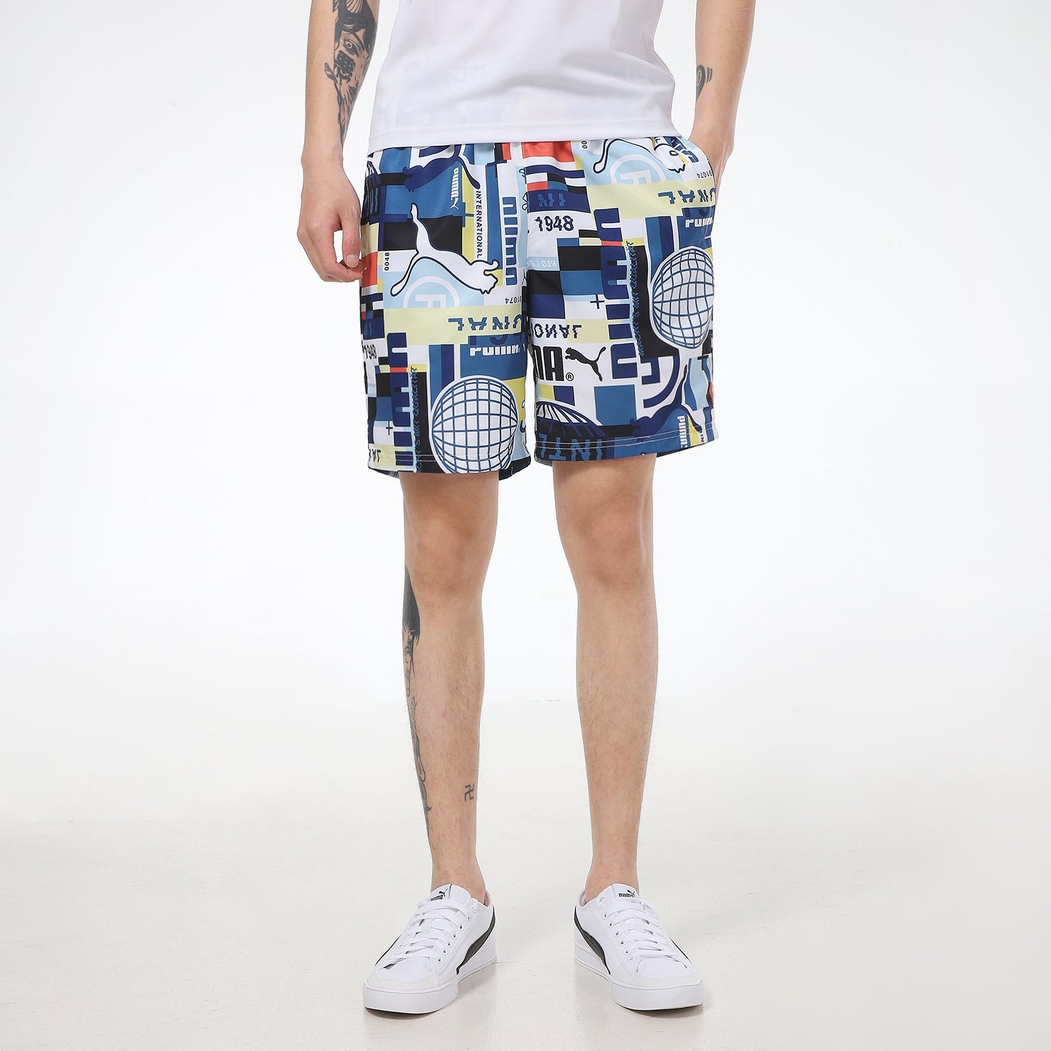 PUMA International AOP Short 'Multicolor' 531486-02 - 3