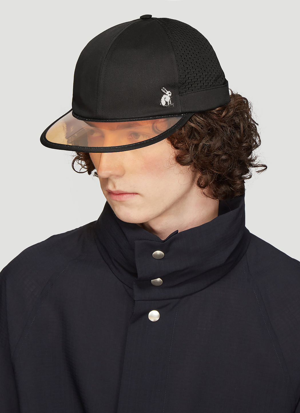 Gucci Men Bunny Baseball Cap - 2