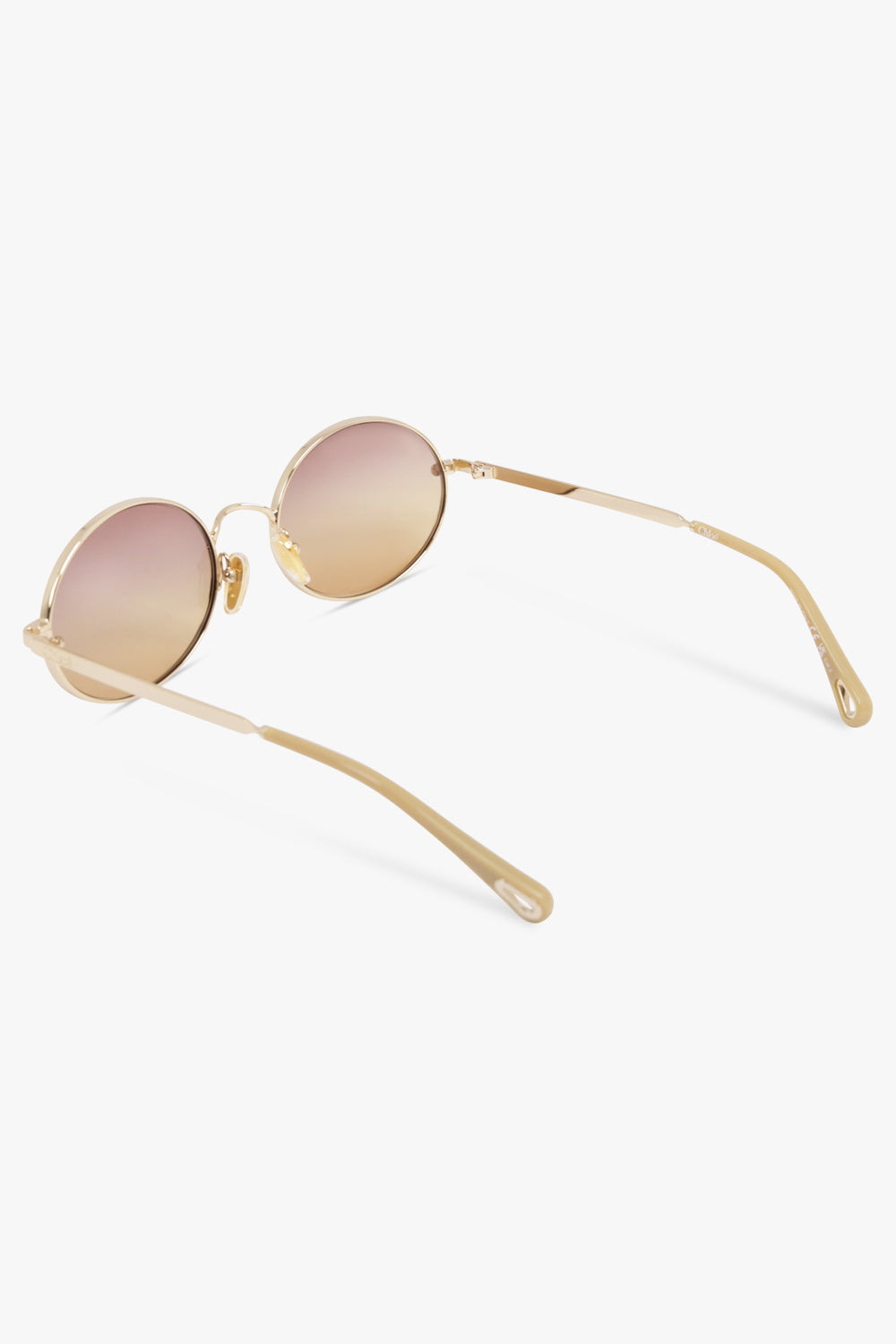 CH0326S ROUND SUNGLASSES | BROWN/GOLD - 3