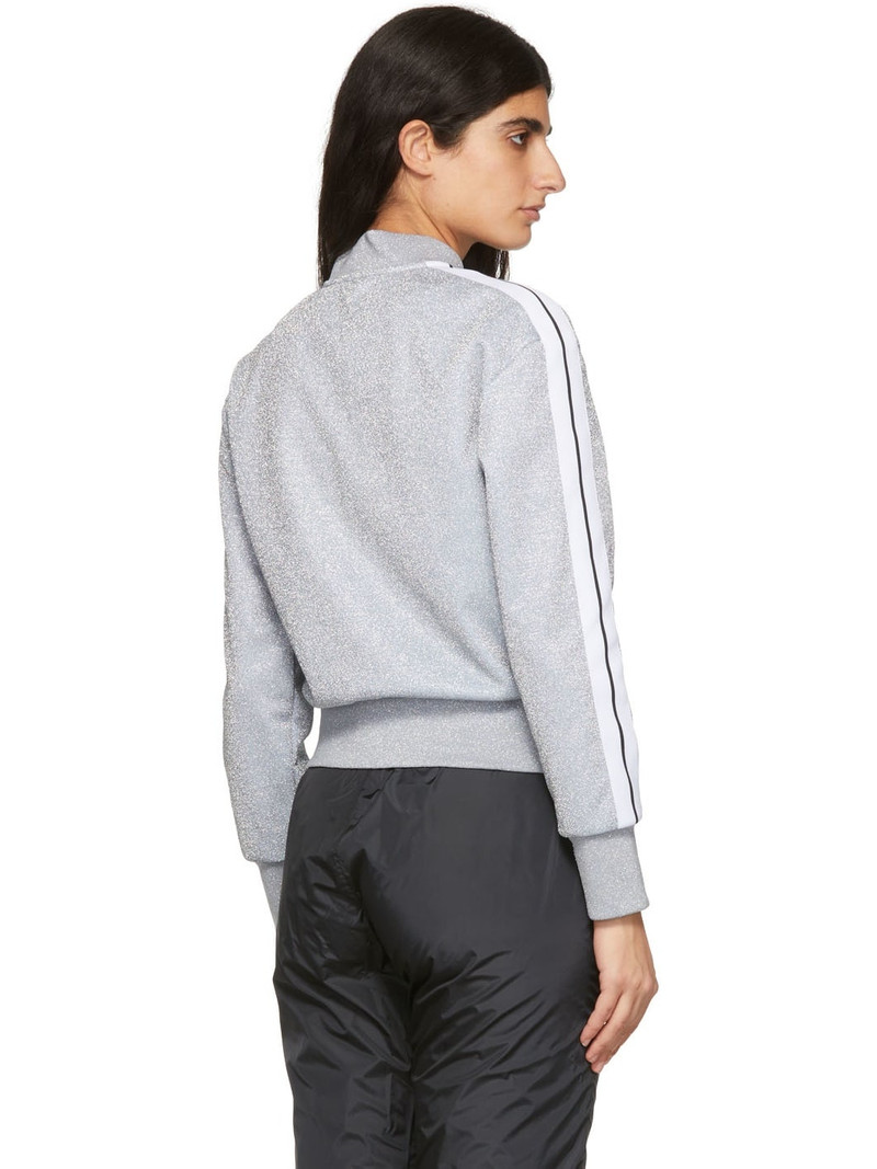 Grey Polyester Track Jacket 3