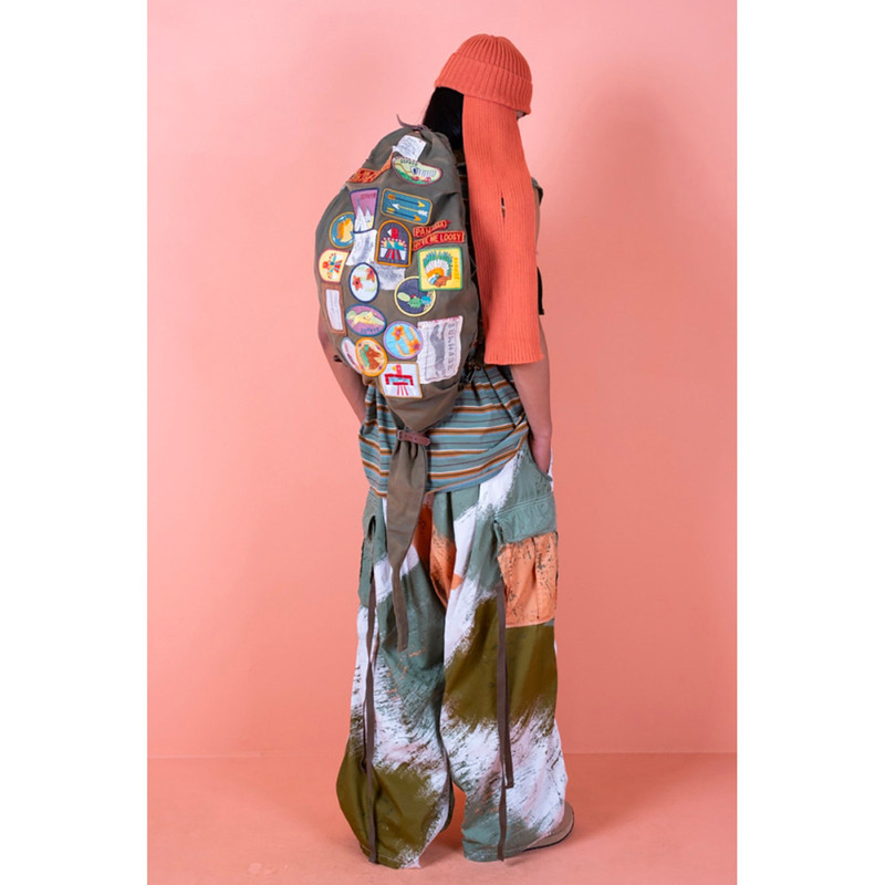 Kapital #8 CANVAS KOUNTRY SNUFKIN RUCKSACK outlook