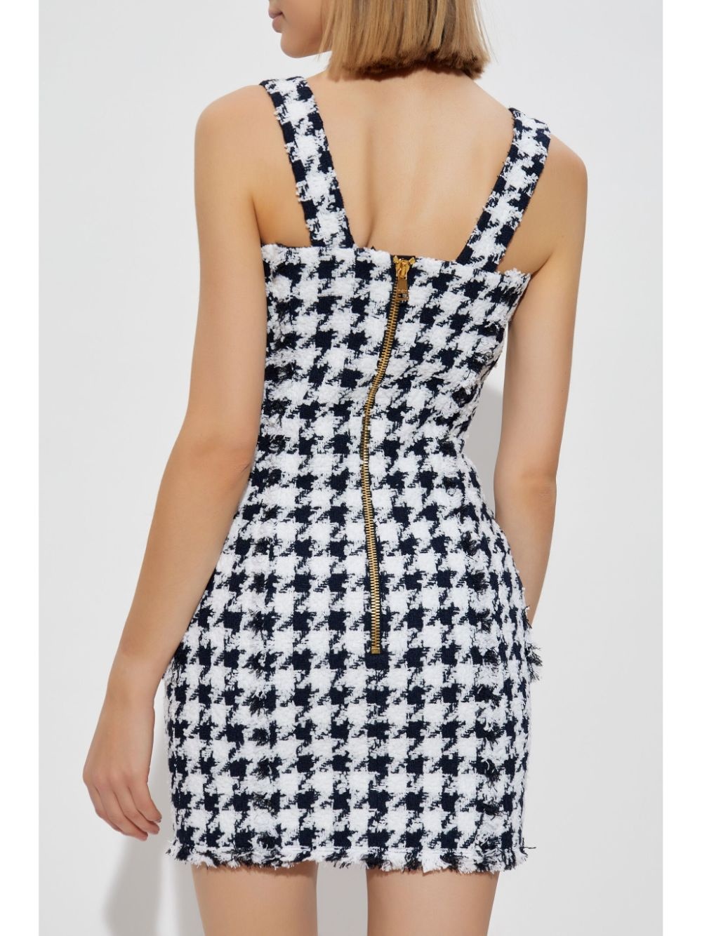 tweed mini dress - 4