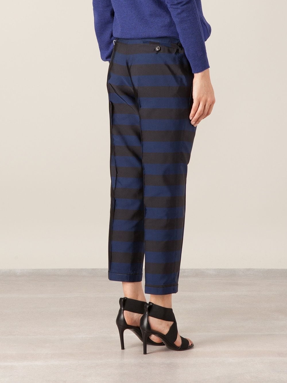 cropped tailored trousers - 4